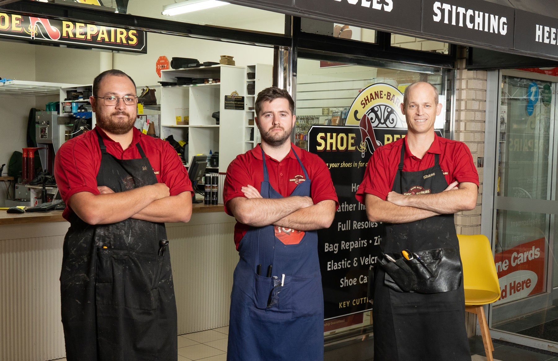 Shane Shoe Repair Team