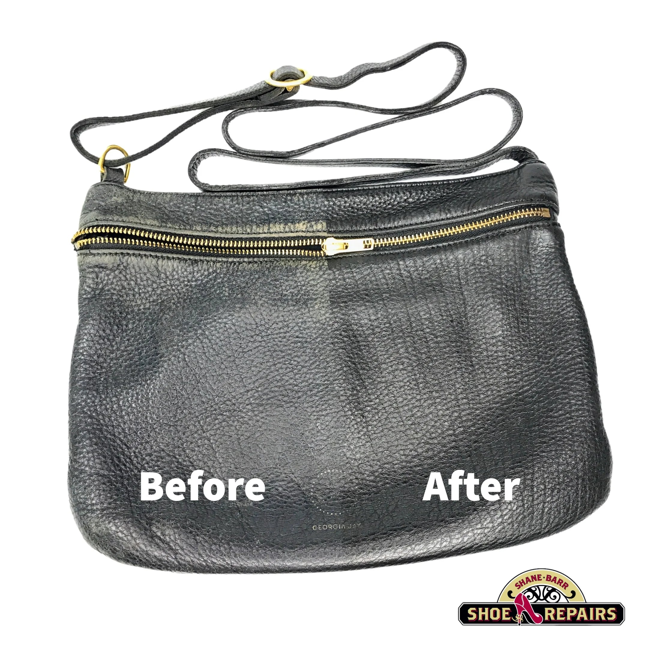 georgia-jay-black-leather-bag-colour-and-condition