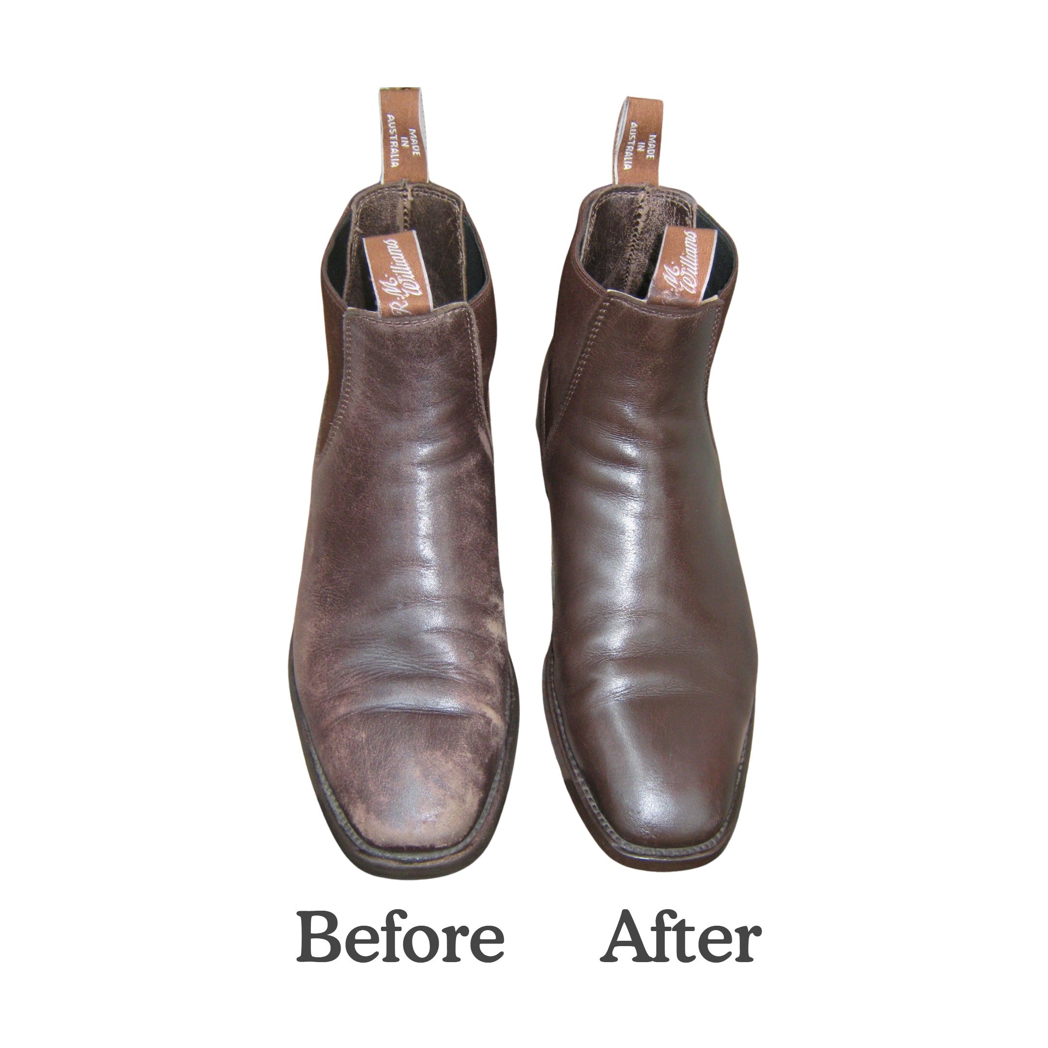 Leather Upper Repair RM Williams