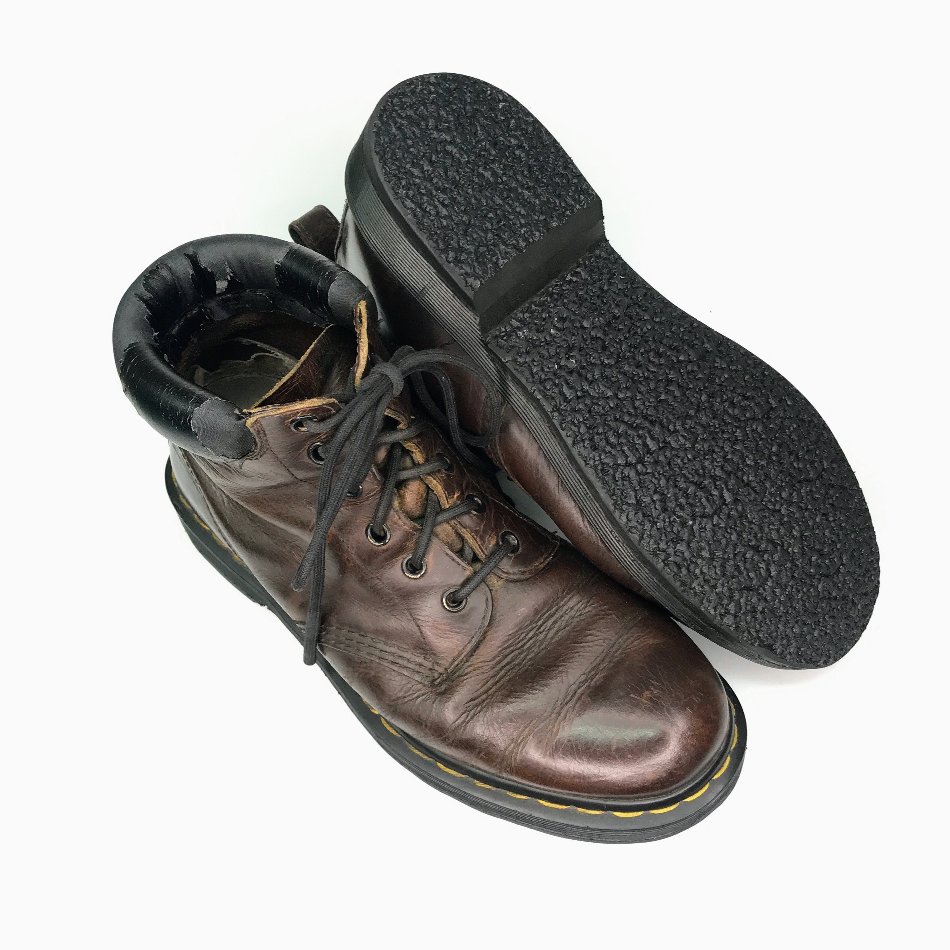 Martens Boot Resole Service Extend the Life of Your Docs