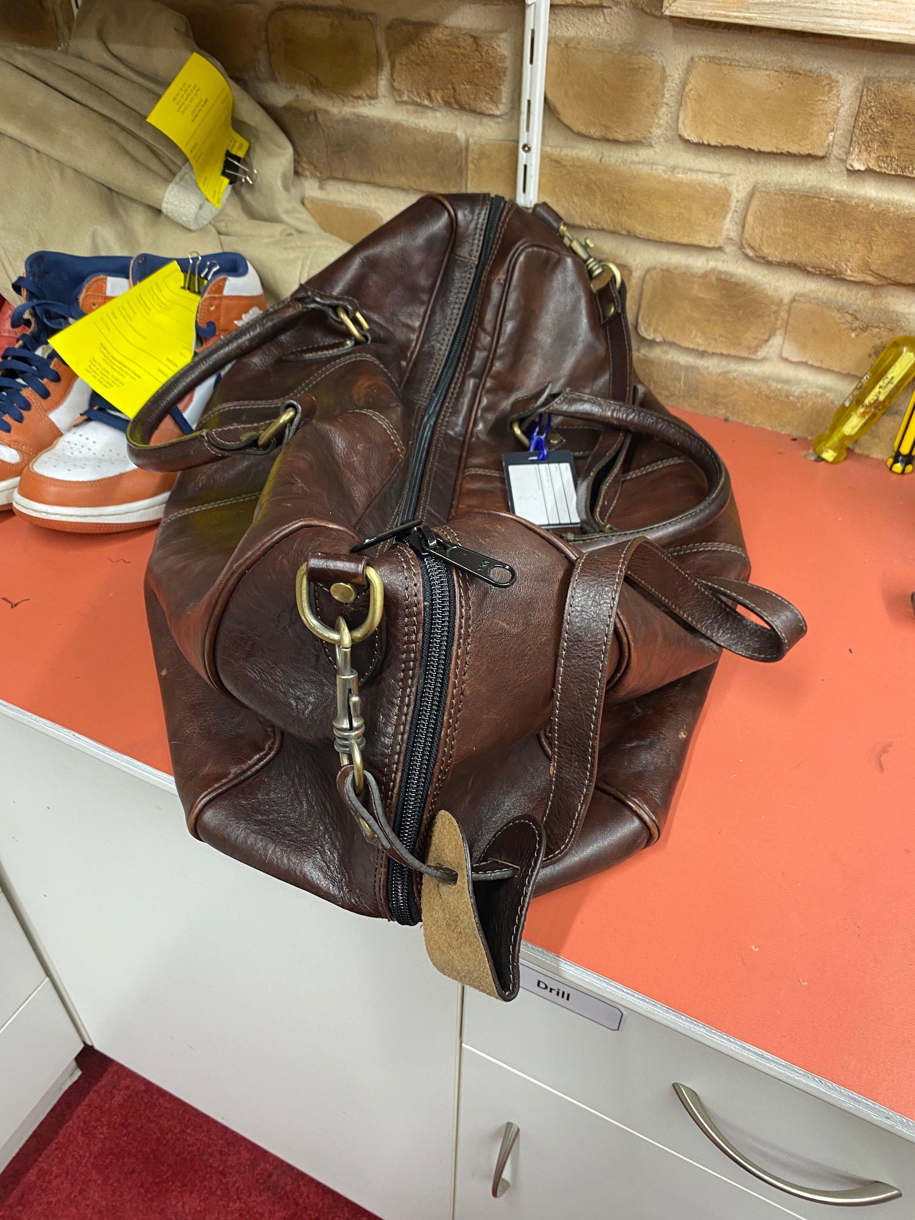 Bag Restoration Stitch and Patch