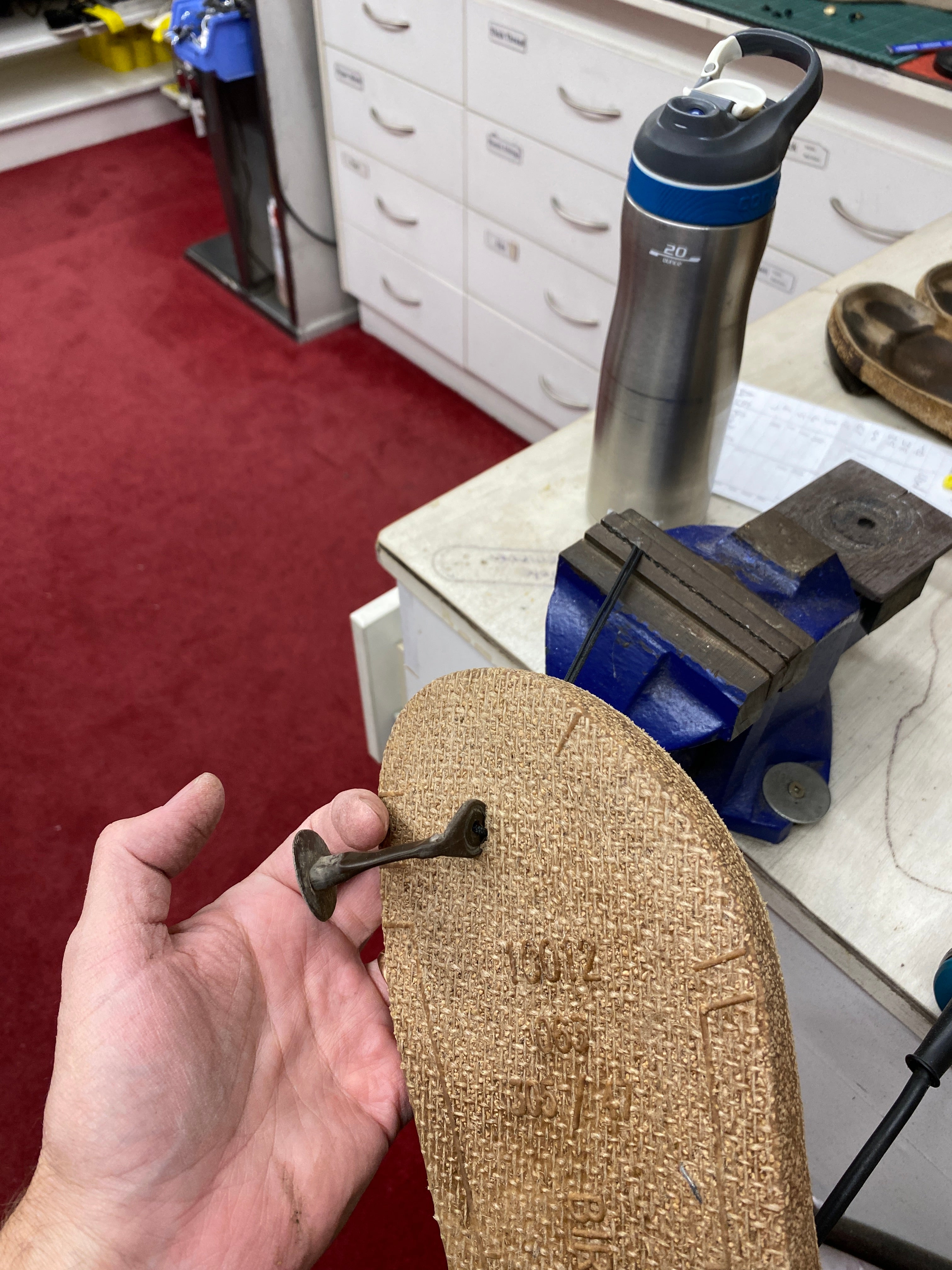 Birkenstock Gizeh toe strap replacement