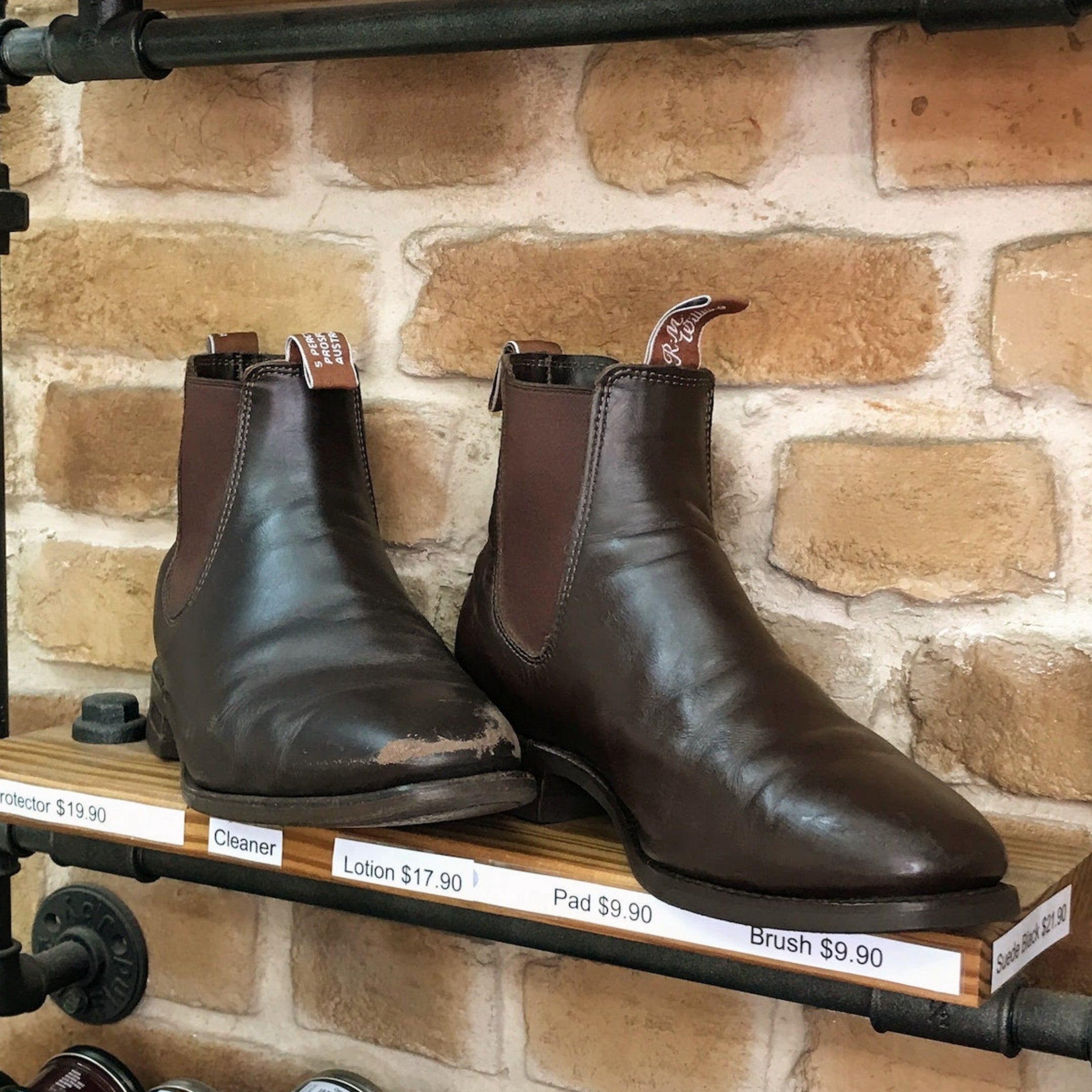 Leather Upper Repair RM Williams