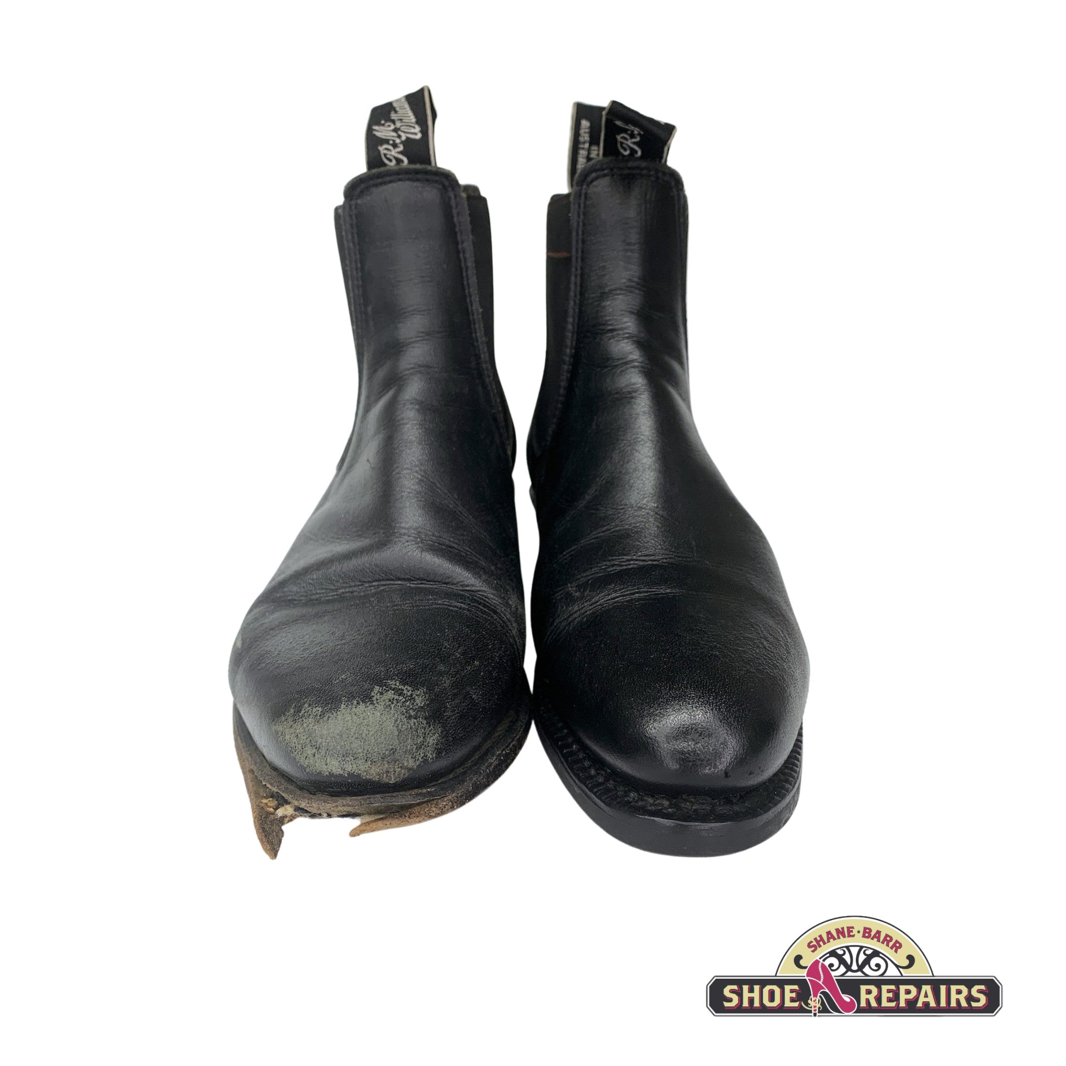 Leather Upper Repair RM Williams