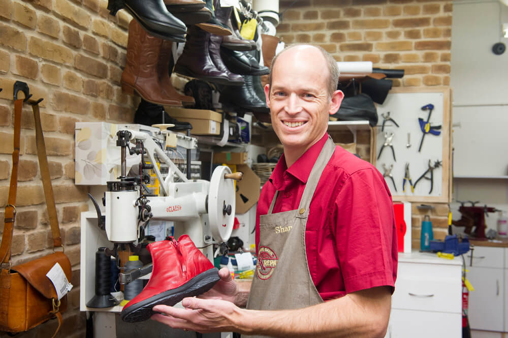 Load video: Shane Shoe Repairs Welcome