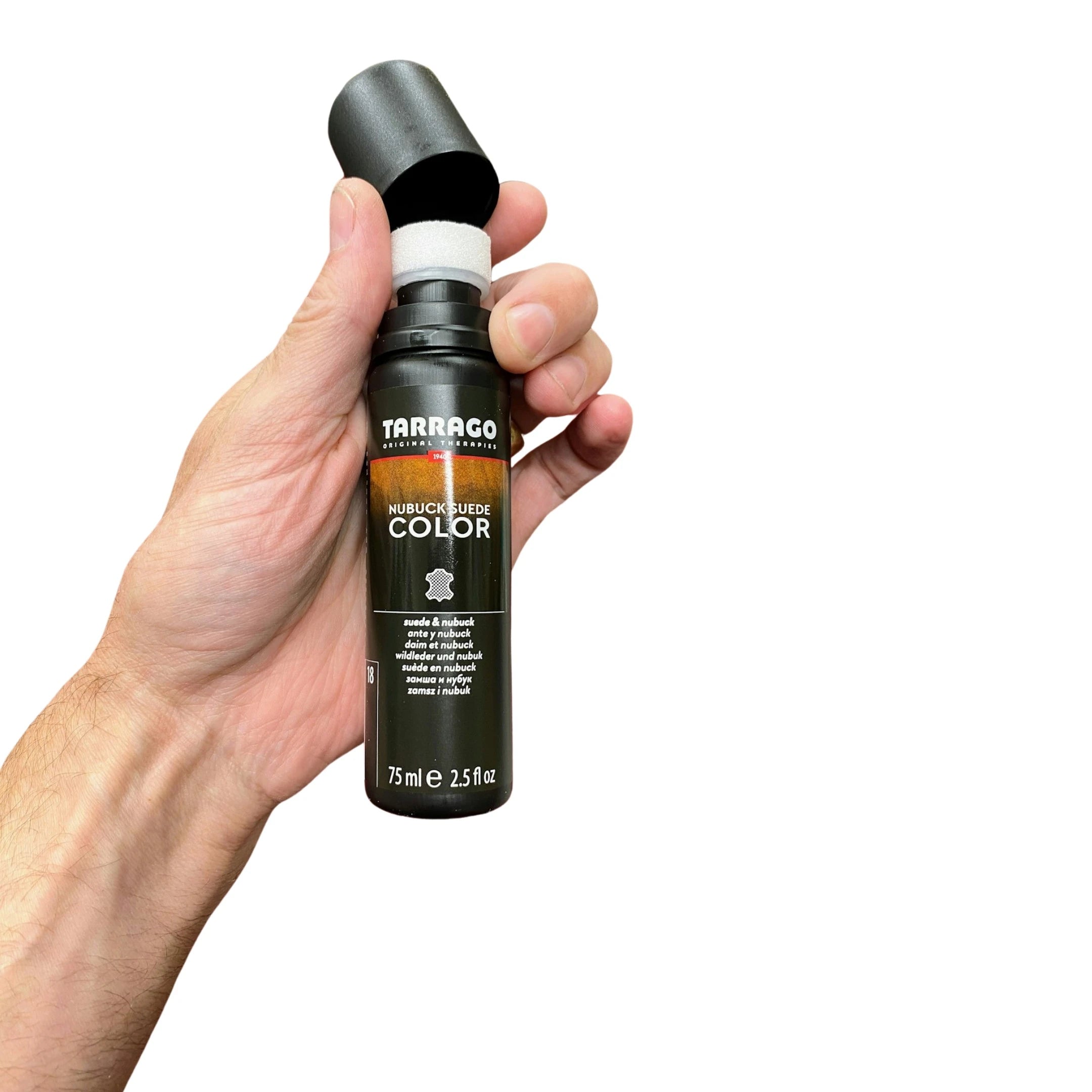 Tarrago Nubuck and Suede Colour Liquid 75ml