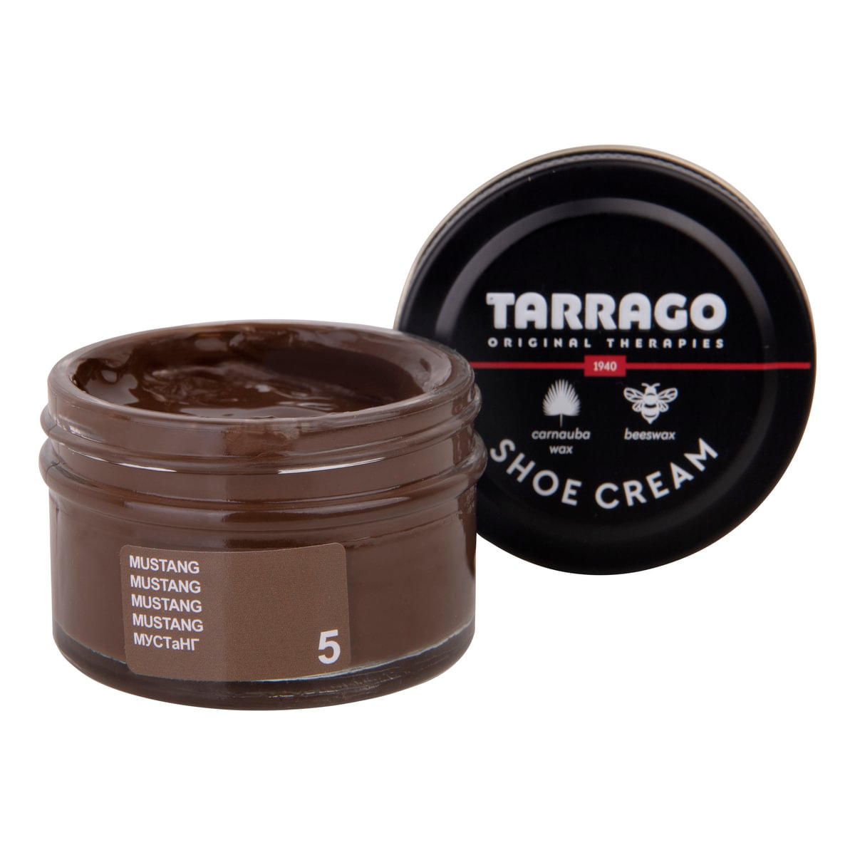 Tarrago Shoe Cream - Mustang - 5