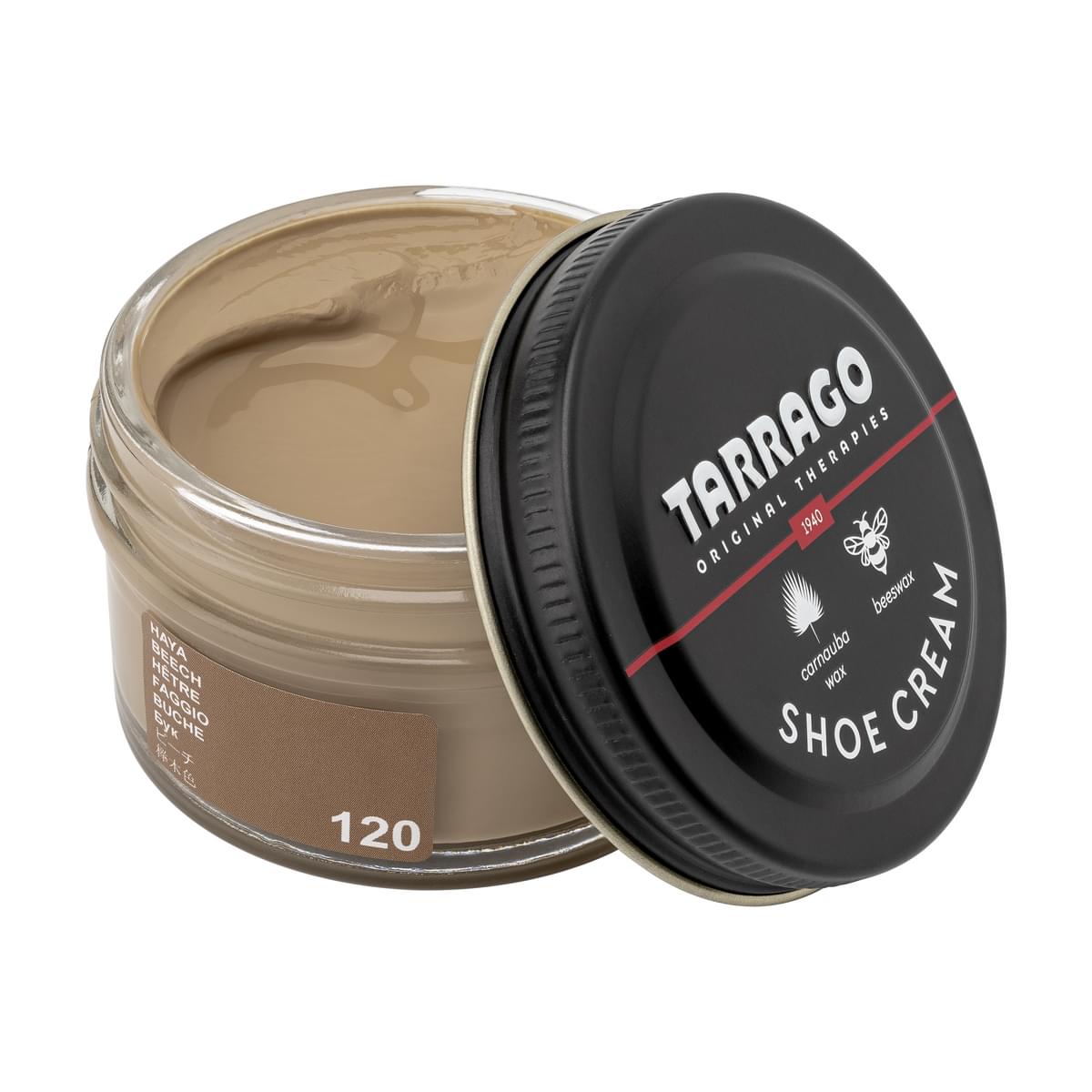 Tarrago Shoe Cream  - Beech - 120