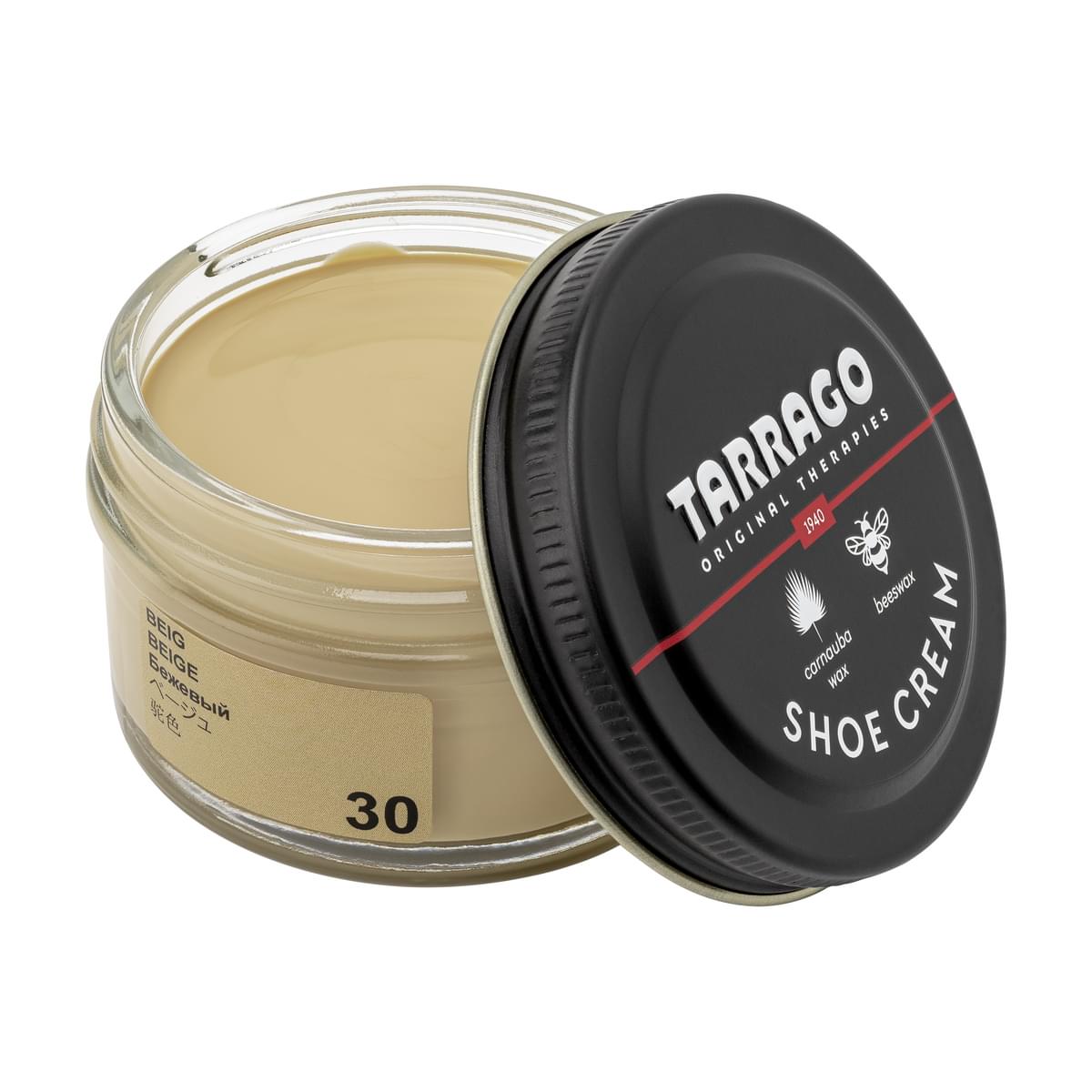 Tarrago Shoe Cream - Beige - 30