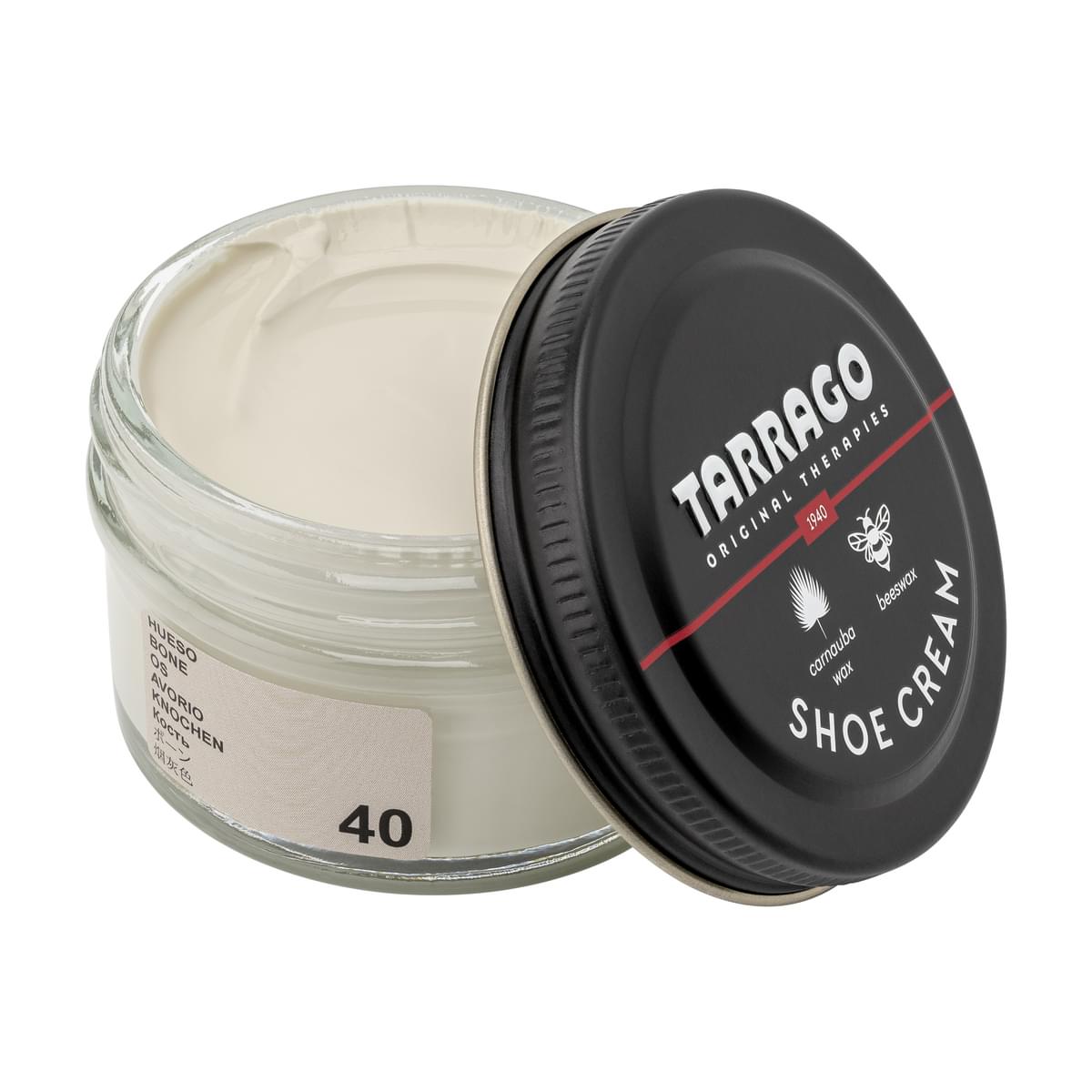 Tarrago Shoe Cream  - Bone - 40