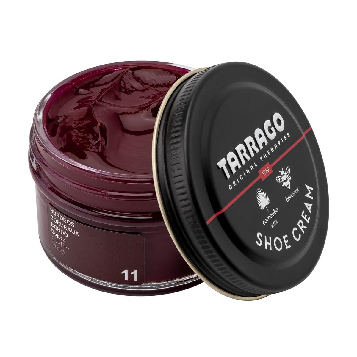 Tarrago Shoe Cream  - Bordeaux - 11