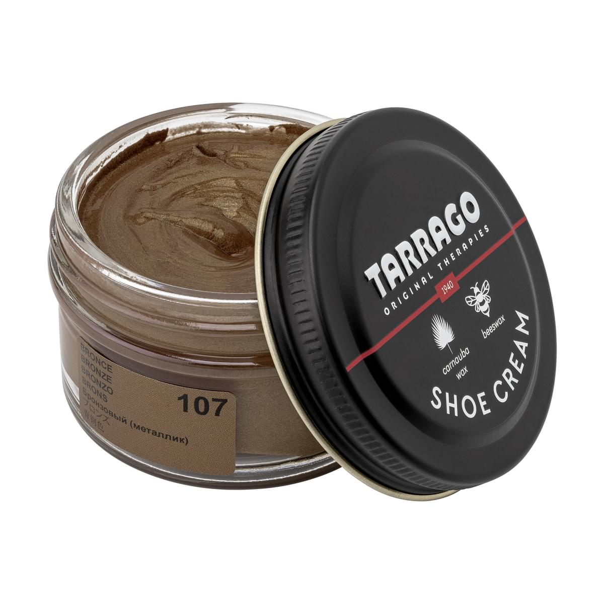 Tarrago Shoe Cream  - Bronze - 107