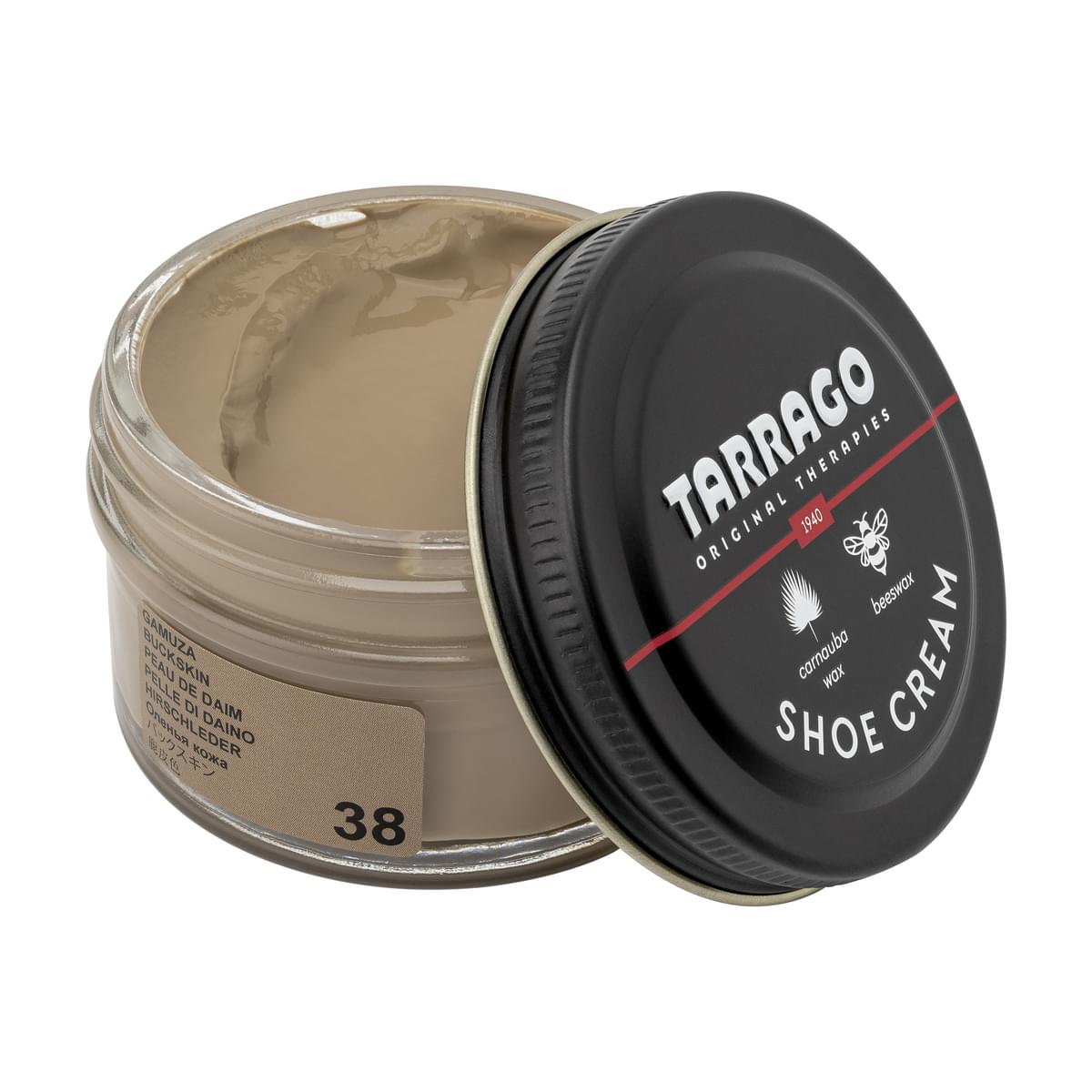 Tarrago Shoe Cream  - Buckskin - 38