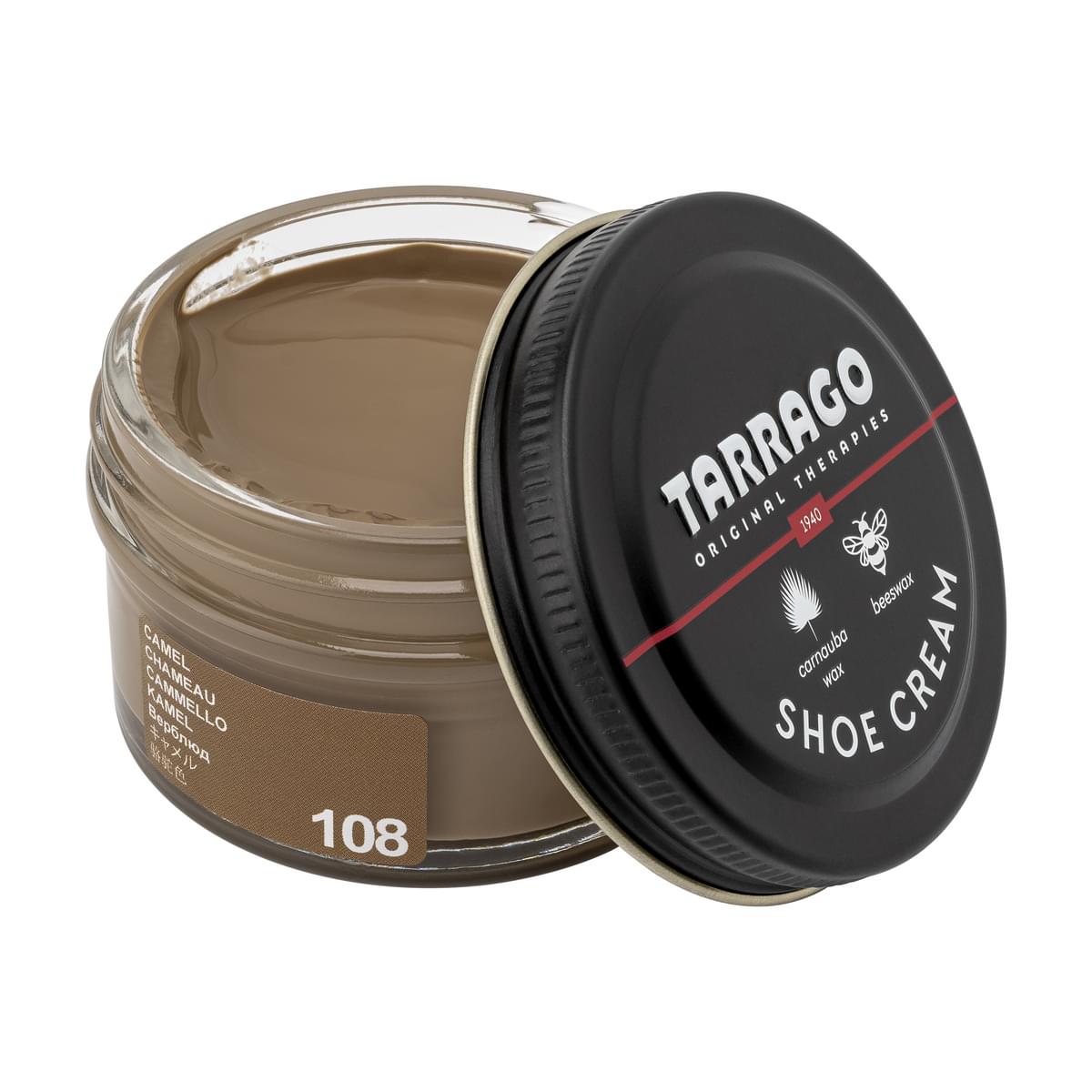 Tarrago Shoe Cream  - Camel - 108