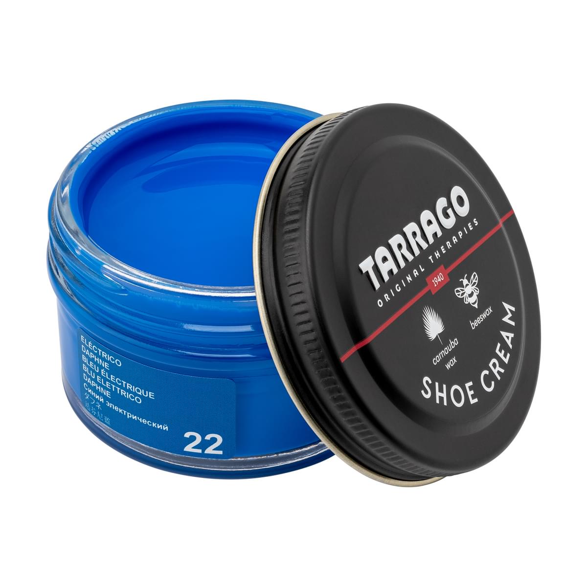 Tarrago Shoe Cream  - Daphne Blue - 22
