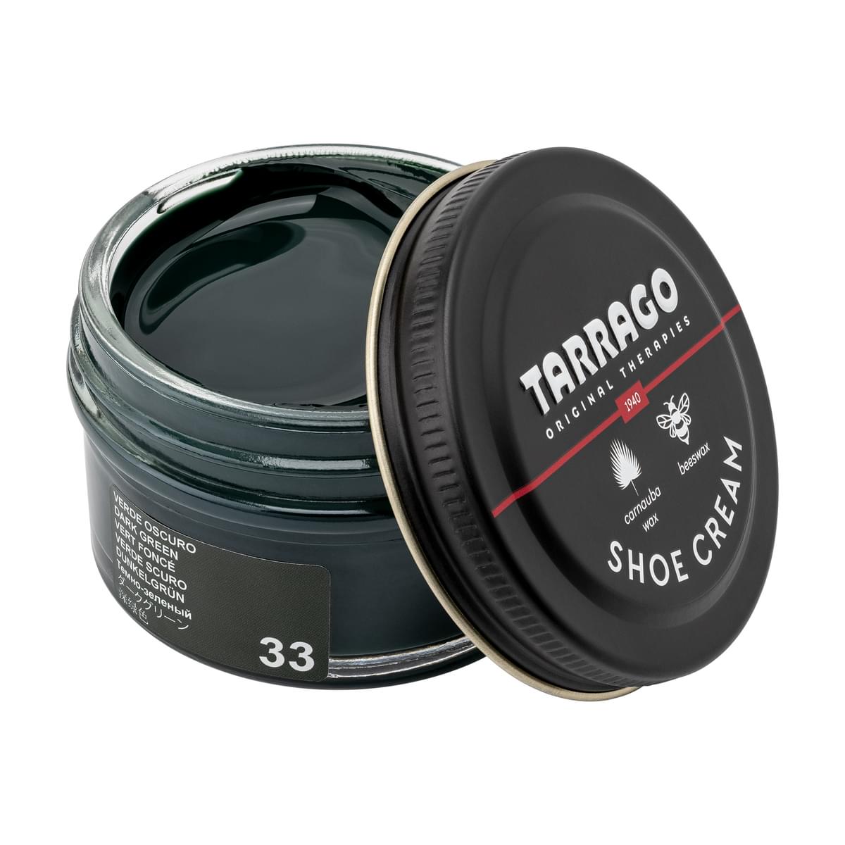 Tarrago Shoe Cream - Dark Green - 33