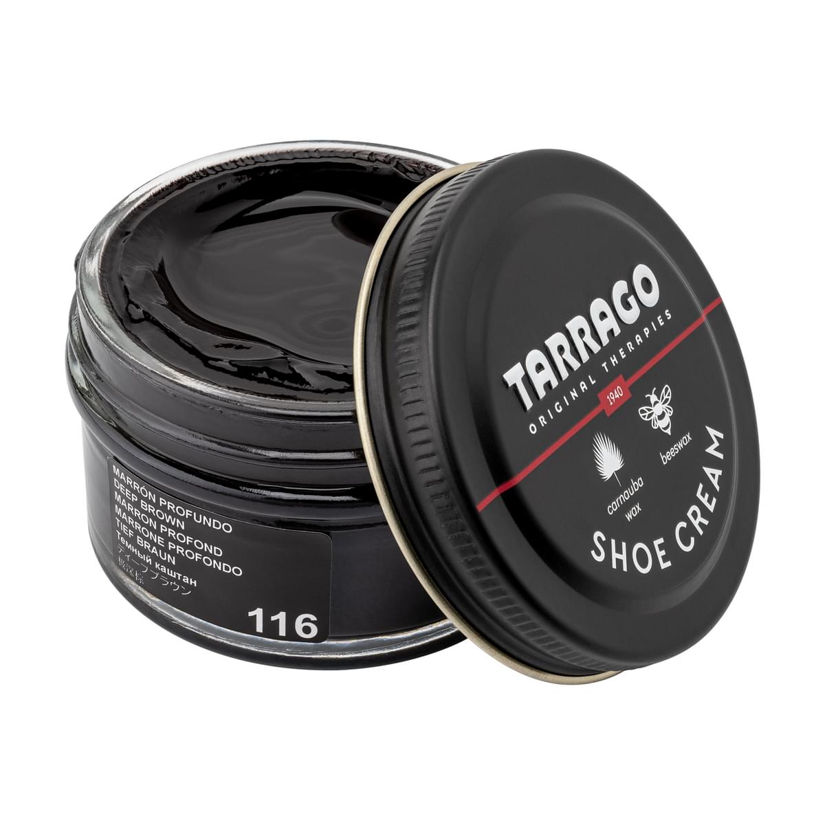 Tarrago Shoe Cream  - Deep Brown - 116