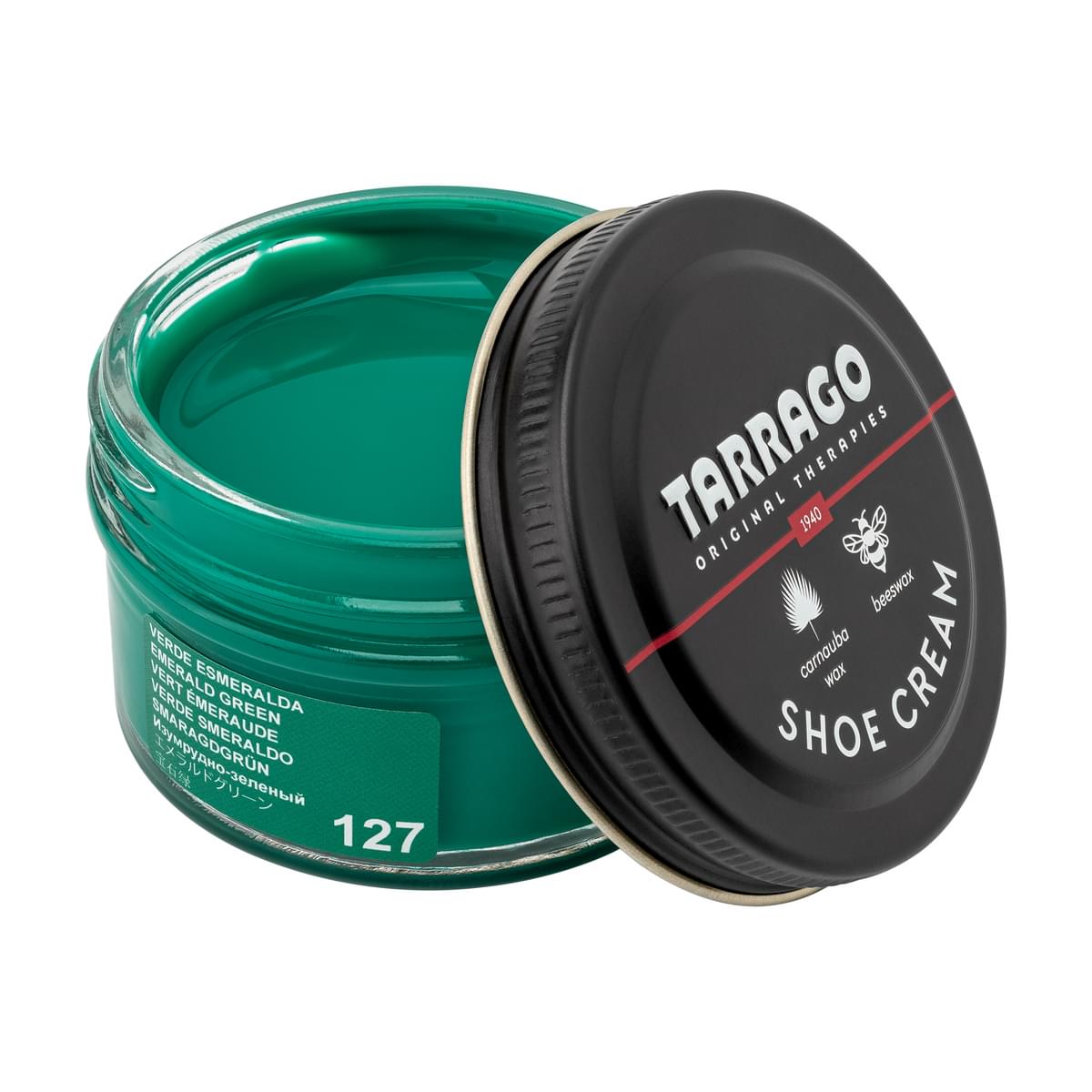 Tarrago Shoe Cream  - Emerald Green - 127