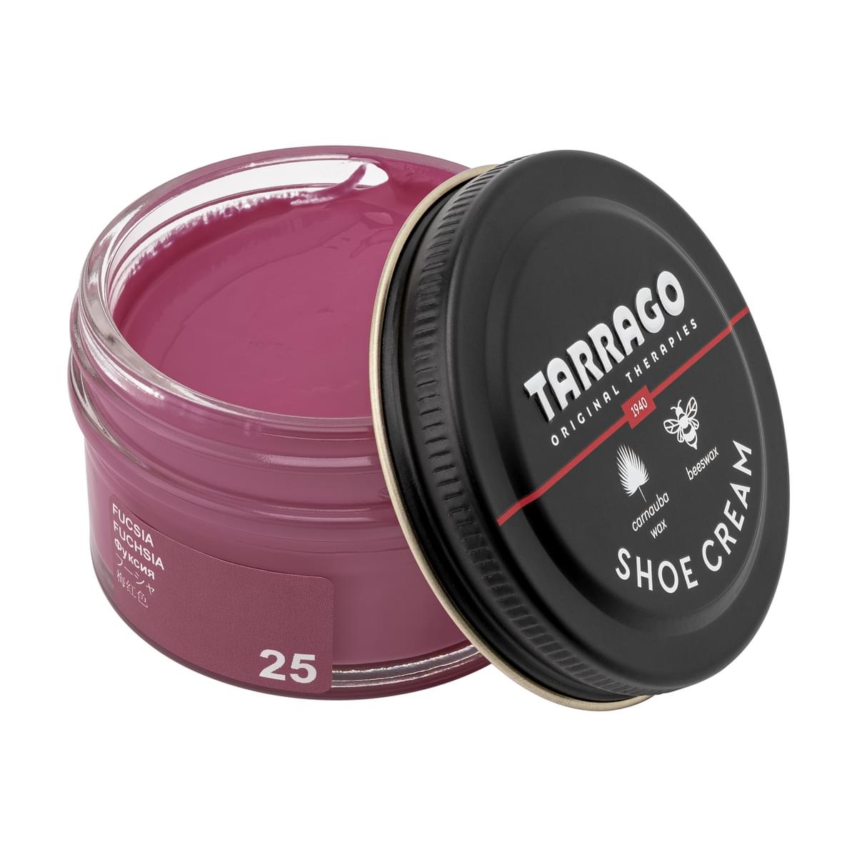 Tarrago Shoe Cream Fuchsia 25 Shane s Shoe Repairs