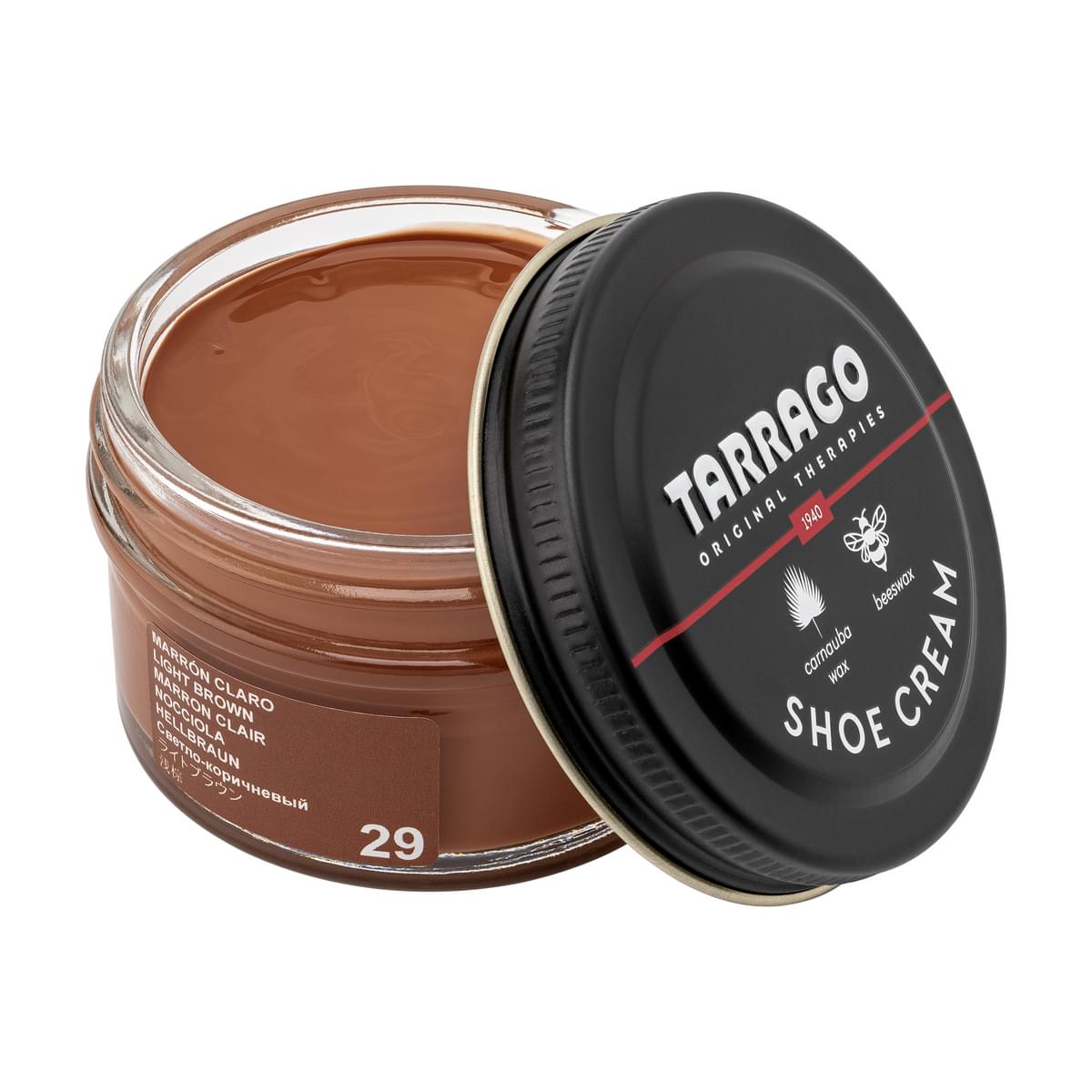 Tarrago Shoe Cream Light Brown 29 Shane s Shoe Repairs