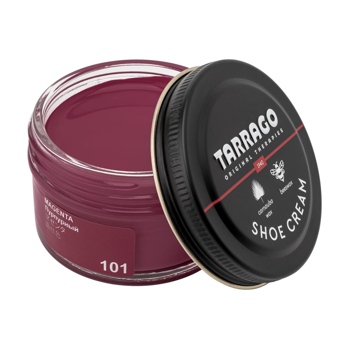 Tarrago Shoe Cream  - Magenta - 101