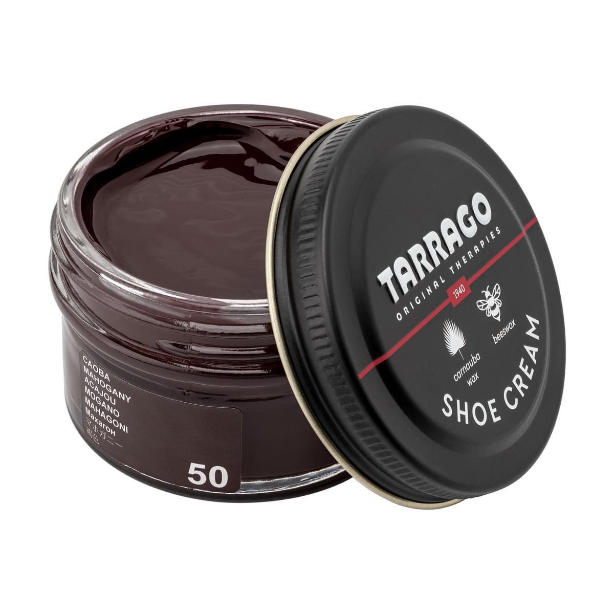 Tarrago Shoe Cream  - Mahogany - 50