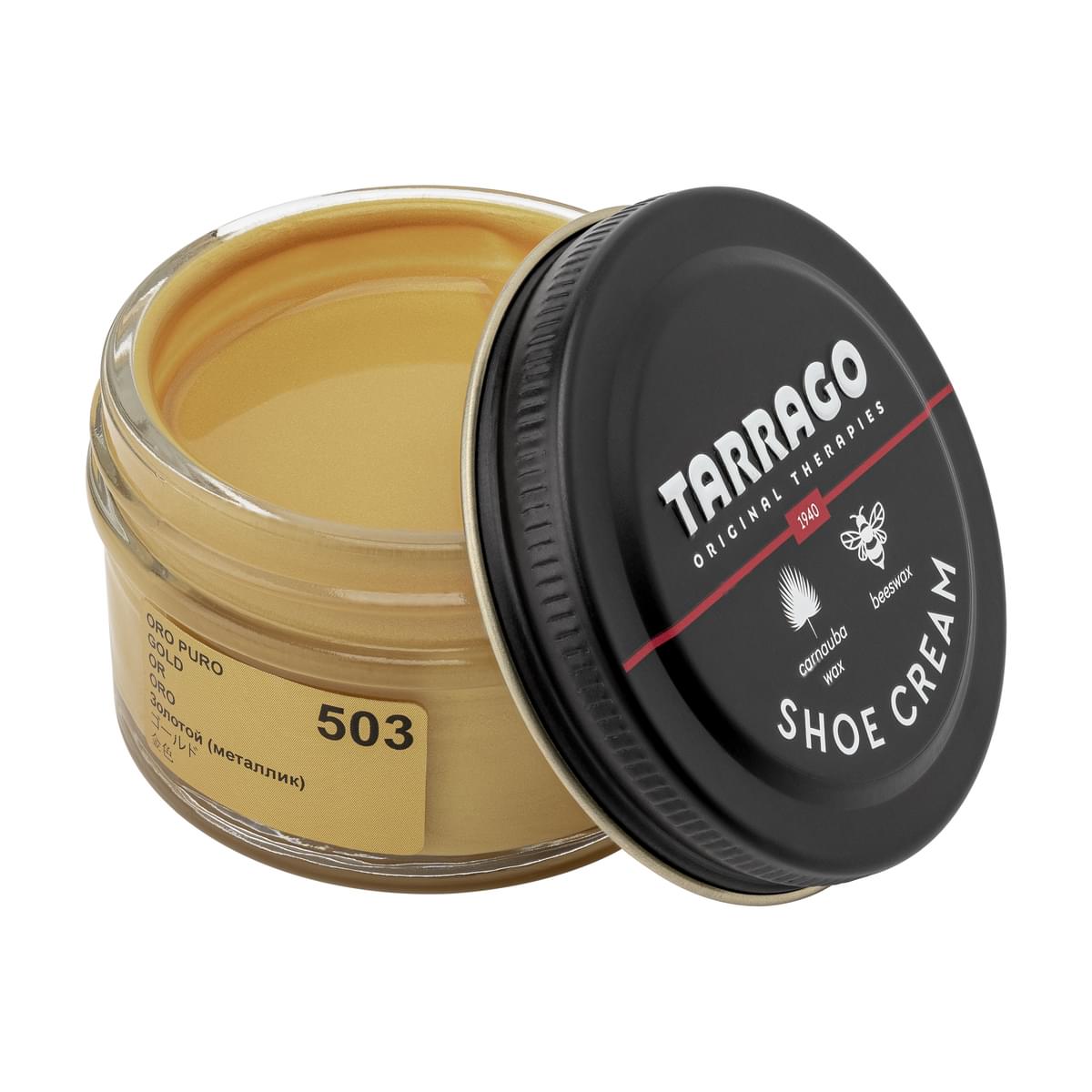 Tarrago Shoe Cream  - Gold - 503