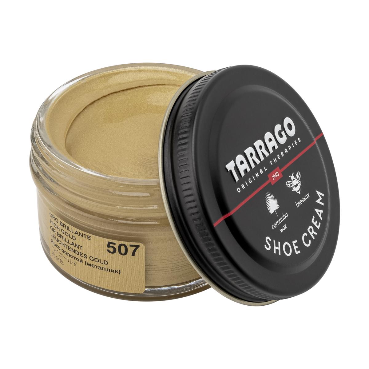 Tarrago Shoe Cream  - High Gold - 507