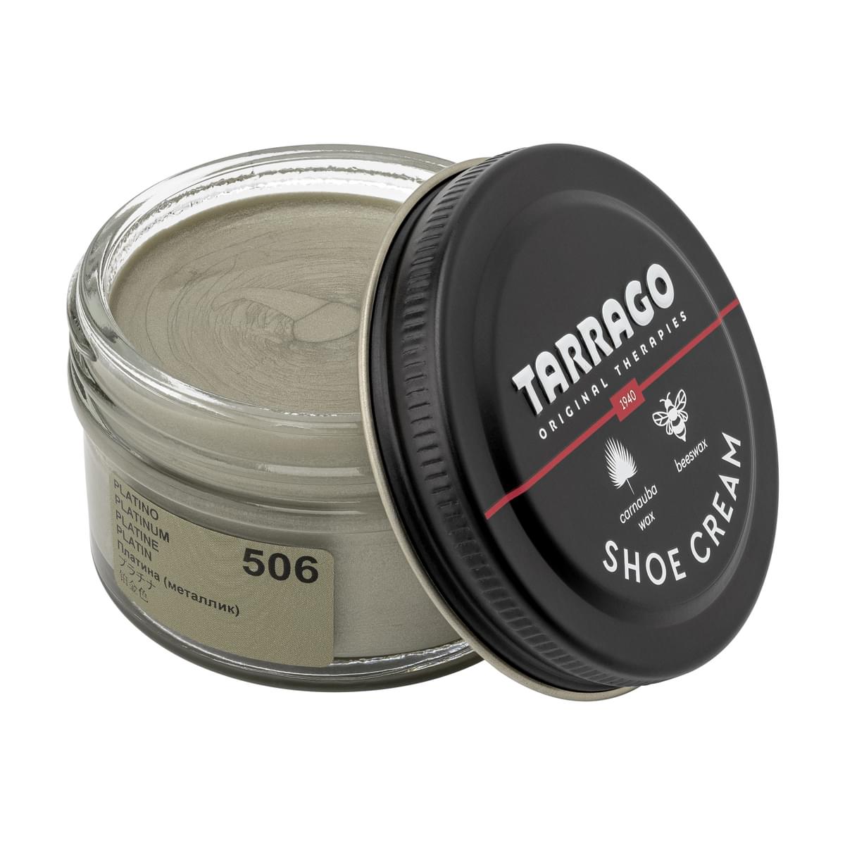 Tarrago Shoe Cream  - Platinum - 506
