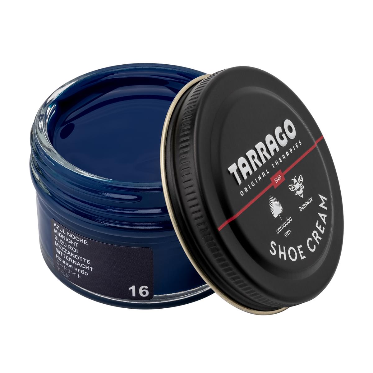 Tarrago Shoe Cream  - Midnight - 16