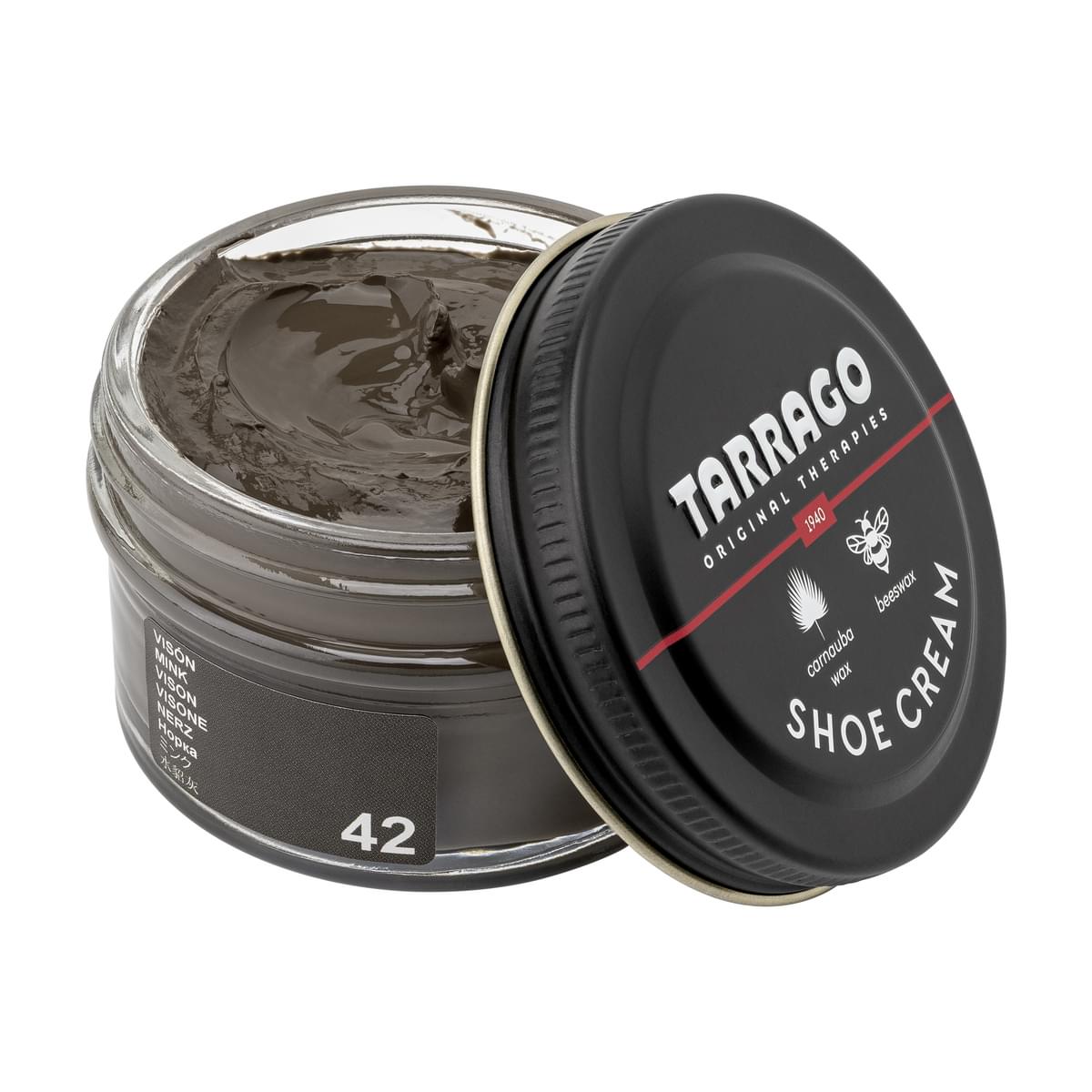 Tarrago Shoe Cream  - Mink - 42