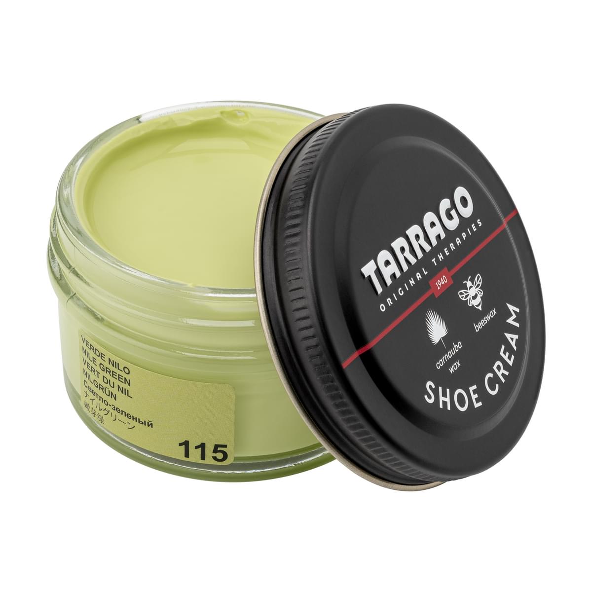 Tarrago Shoe Cream  - Nile Green - 115