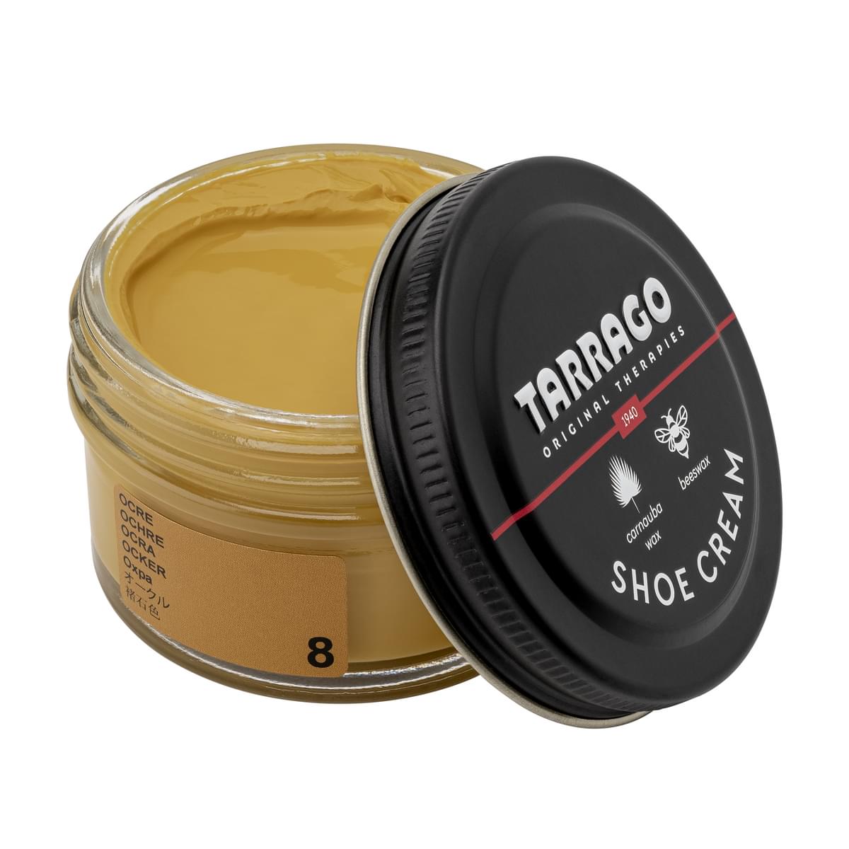 Tarrago Shoe Cream - Ochre - 8