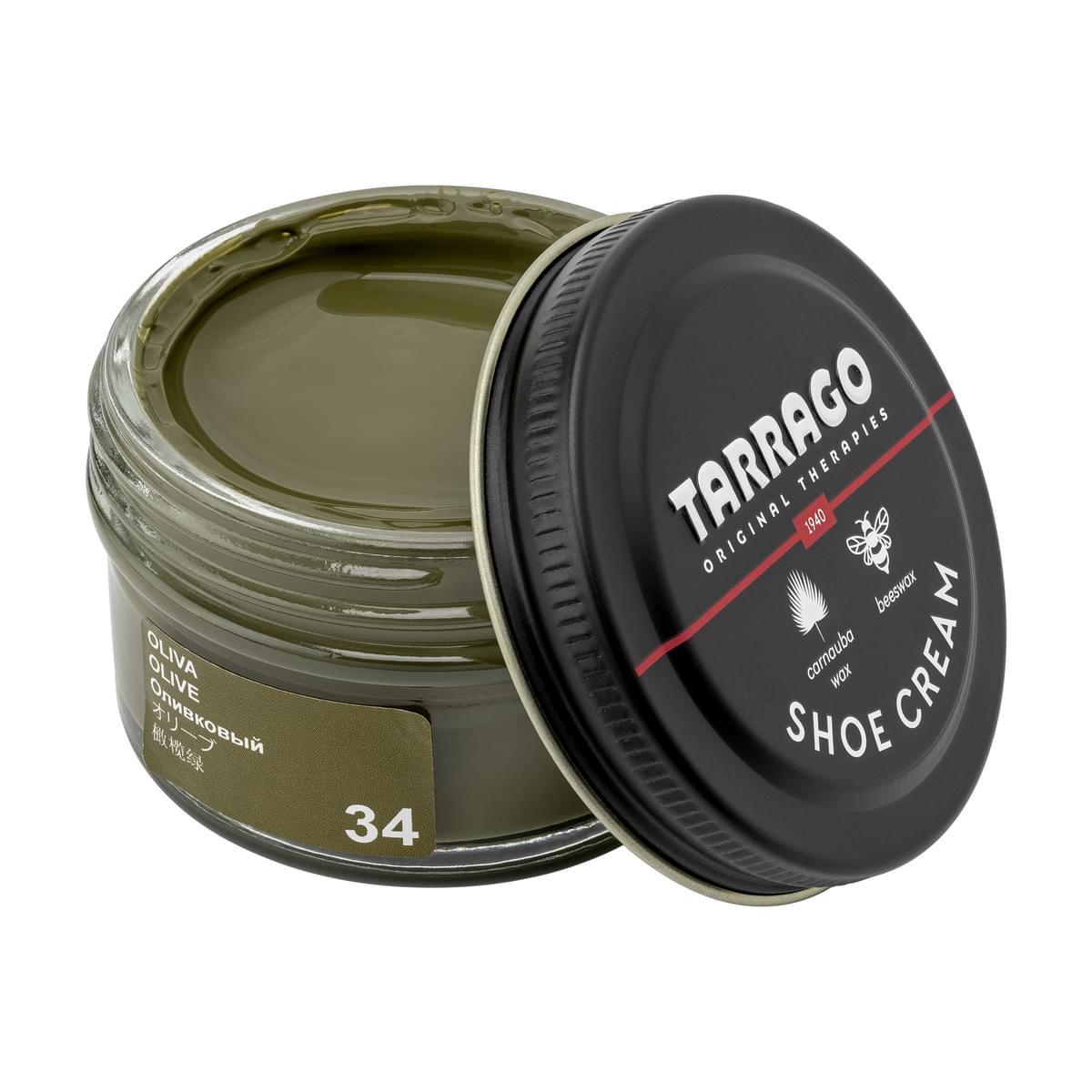 Tarrago Shoe Cream  - Olive - 34