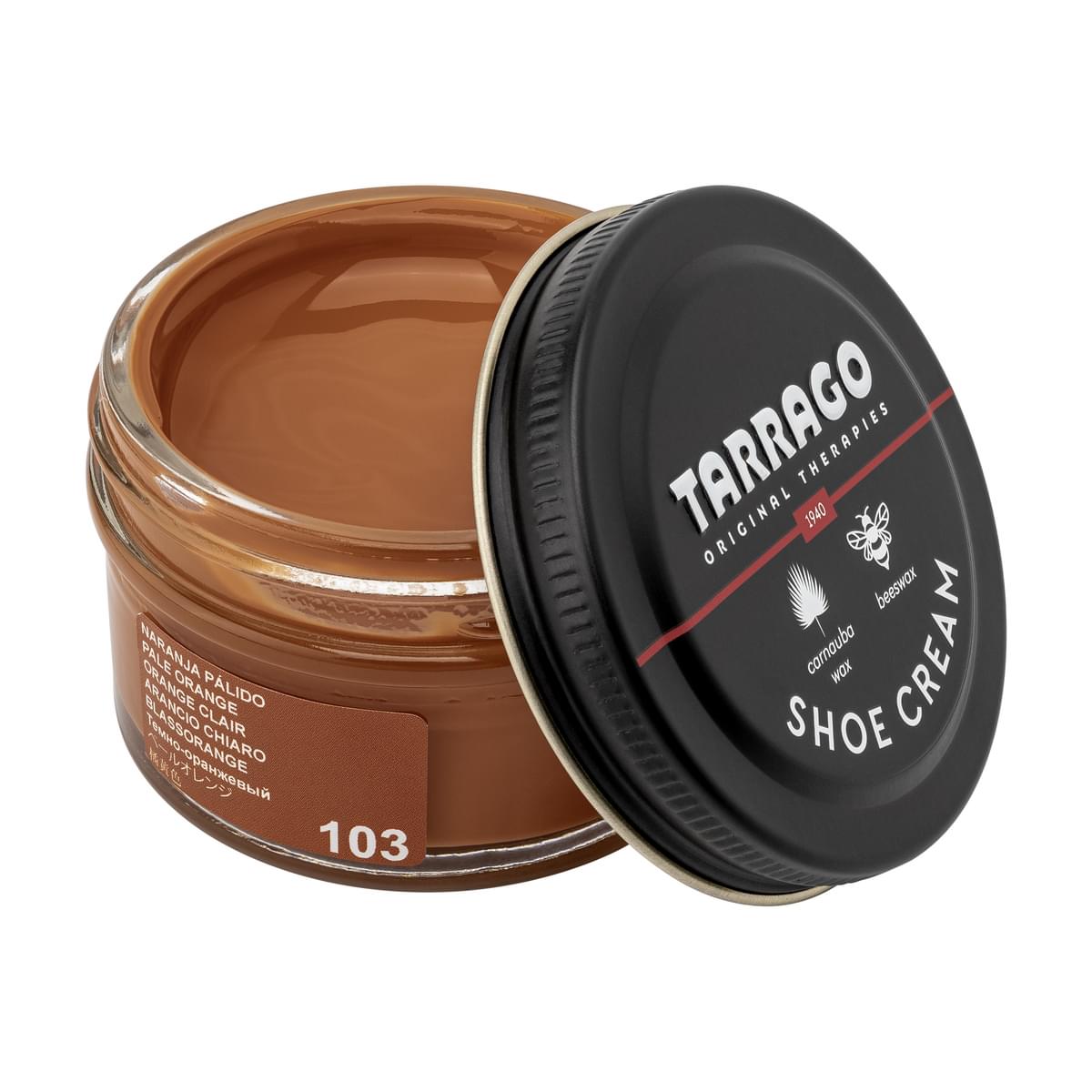 Tarrago Shoe Cream  - Pale Orange - 103