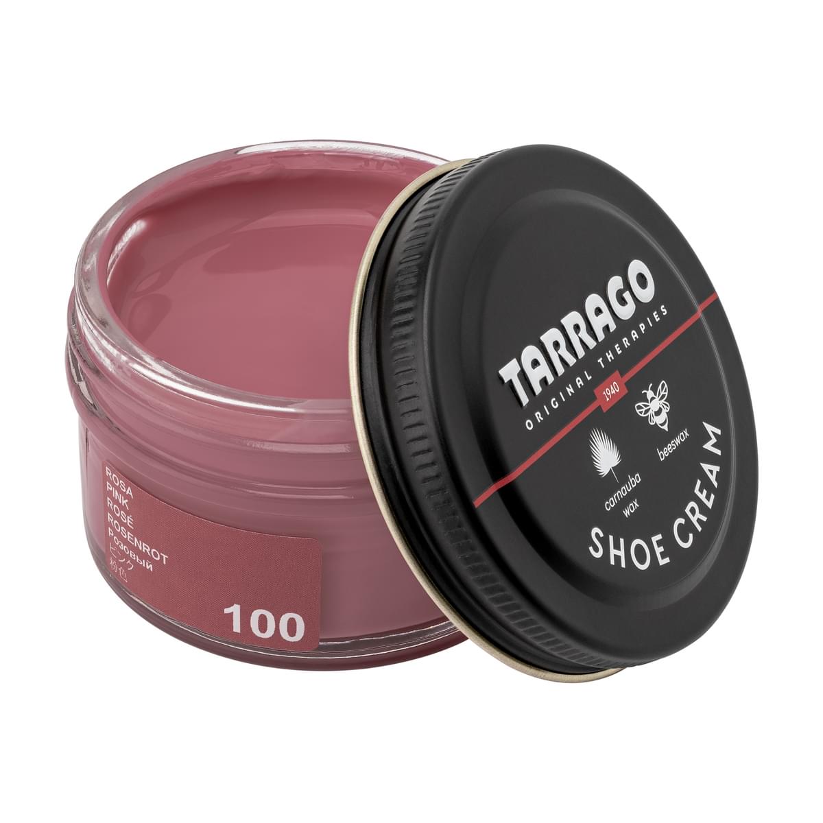 Tarrago Shoe Cream  - Pink - 100