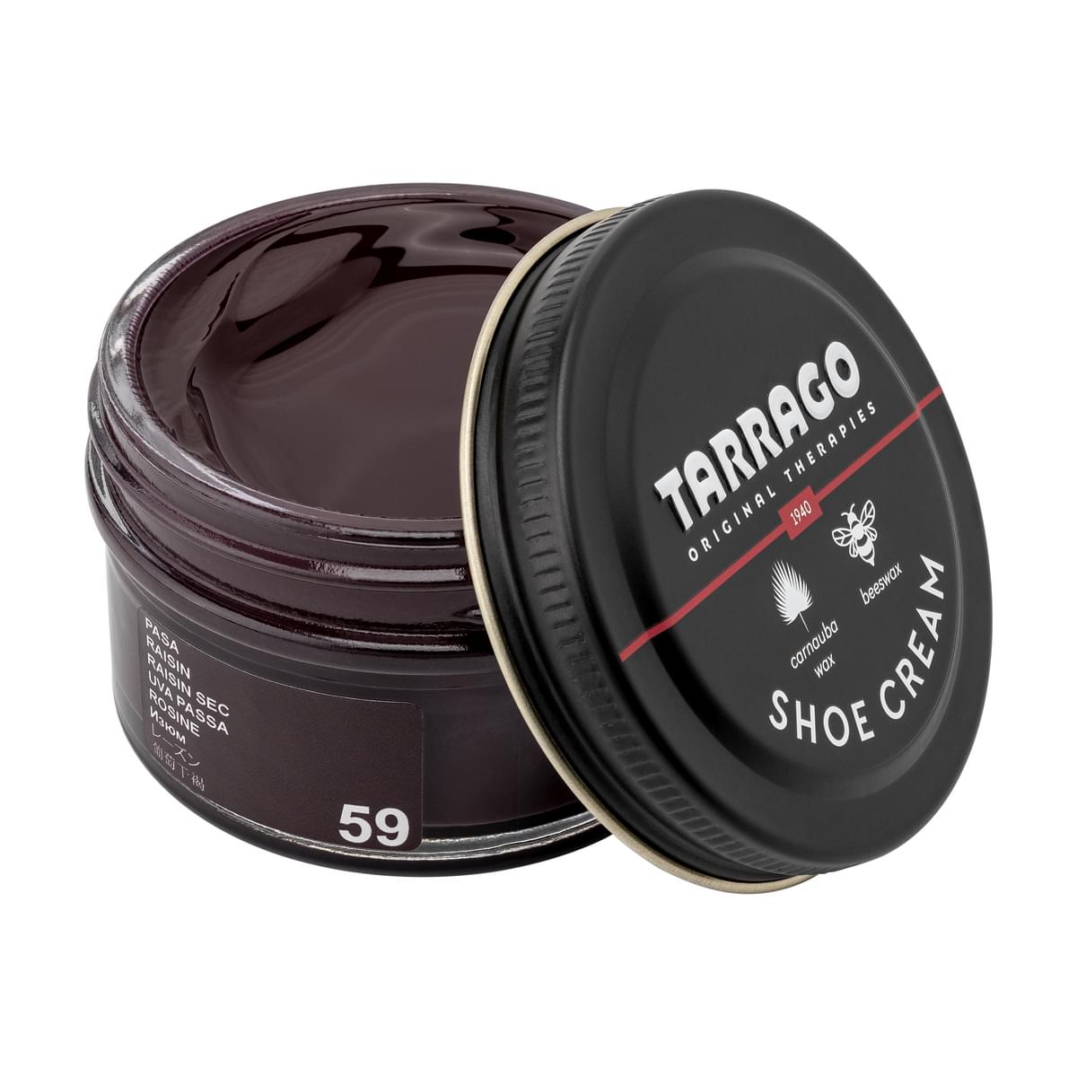 Tarrago Shoe Cream  - Raisin - 59