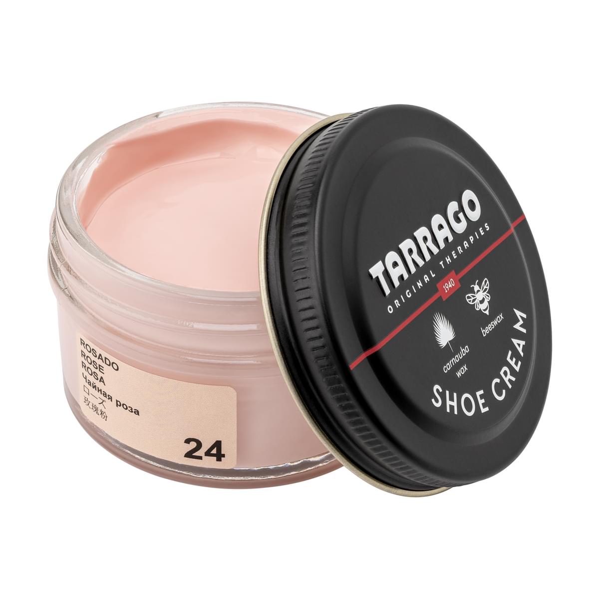 Tarrago Shoe Cream  - Rose - 24