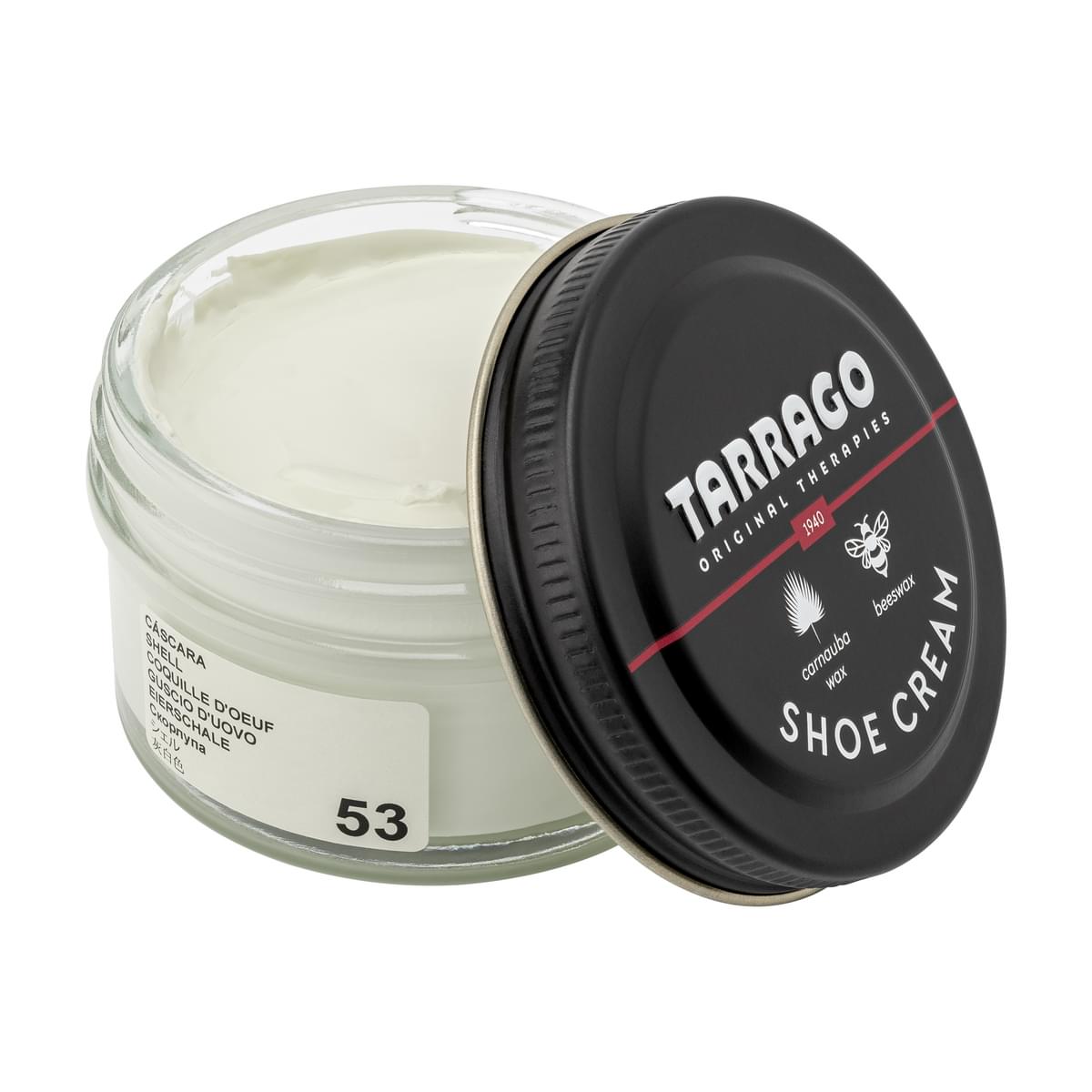 Tarrago Shoe Cream  - Shell - 53