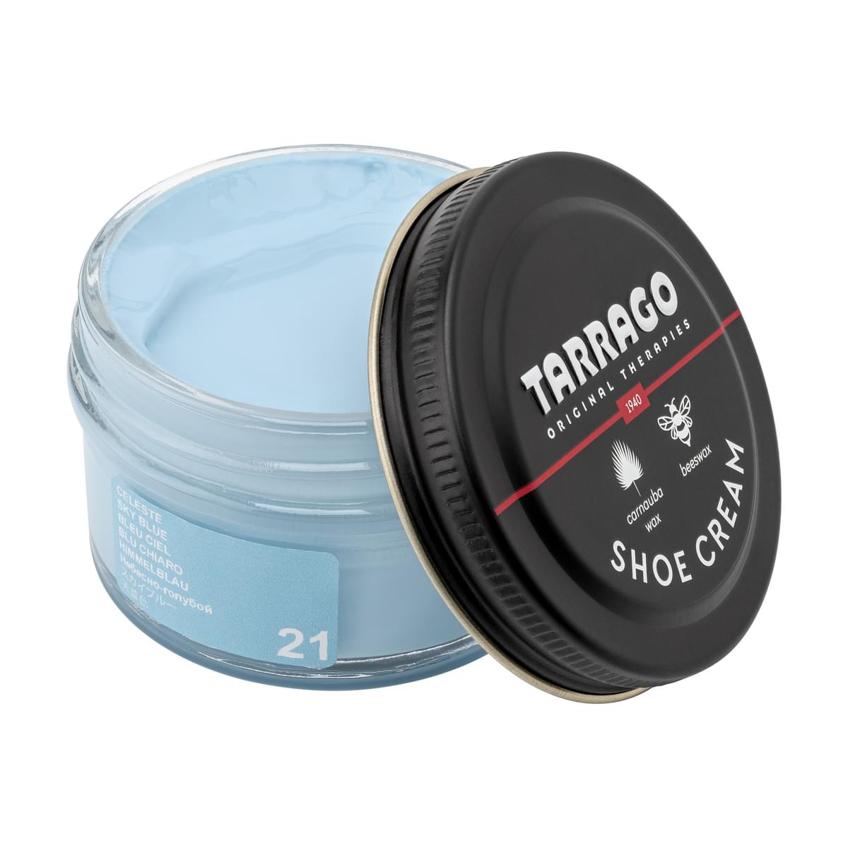 Tarrago Shoe Cream  - Sky Blue - 21