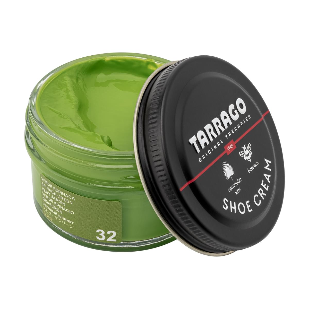 Tarrago Shoe Cream  - Spinach Green - 32