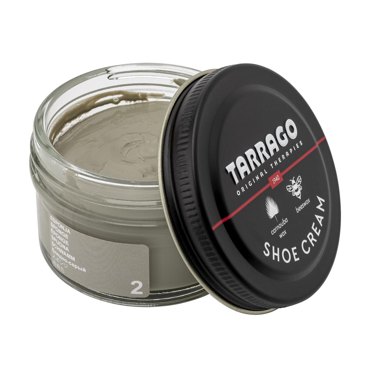 Tarrago Shoe Cream Sponge 002