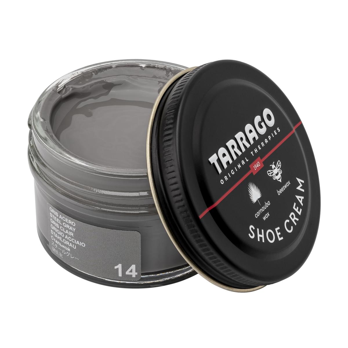 Tarrago Shoe Cream  - Steel Gray - 14