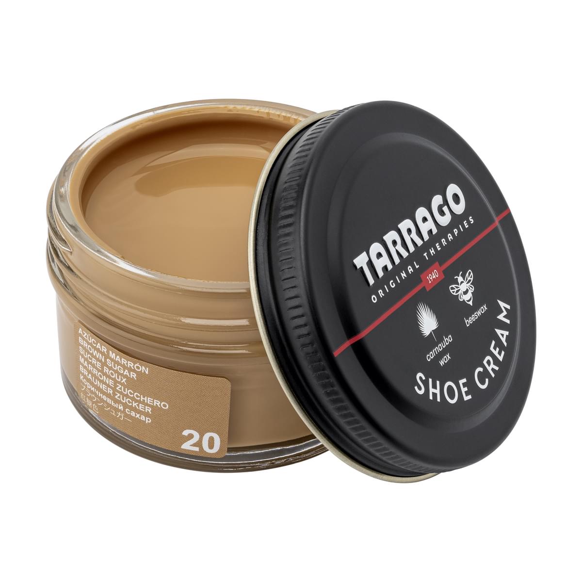 Tarrago Shoe Cream  - Brown Sugar - 20