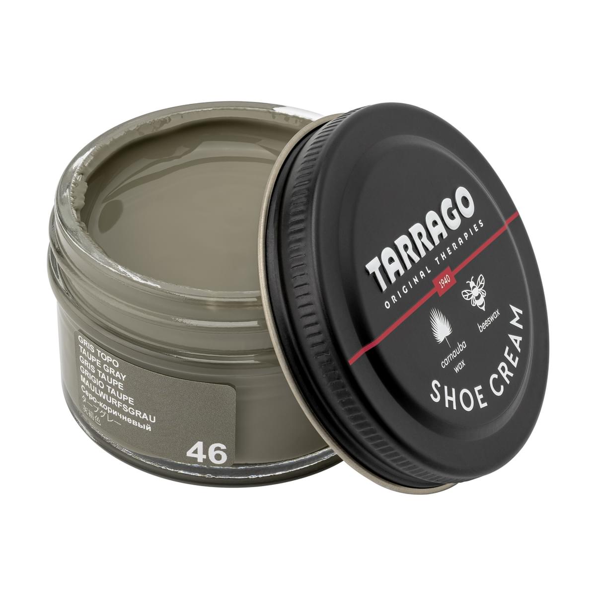 Tarrago Shoe Cream  - Taupe Gray - 46