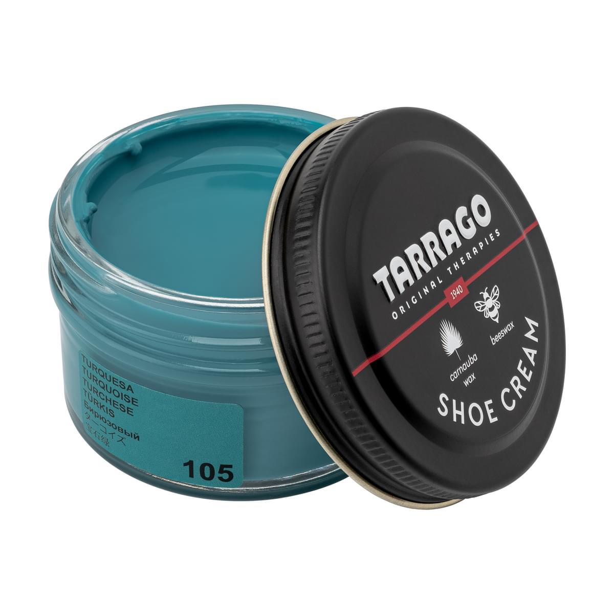 Tarrago Shoe Cream  - Turquoise - 105