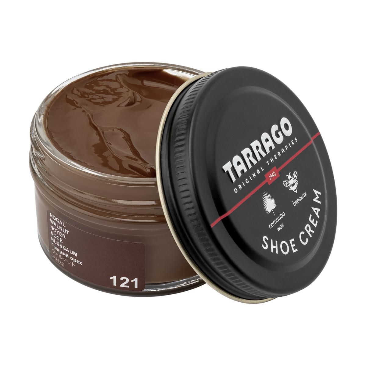 Tarrago Shoe Cream  - Walnut - 121