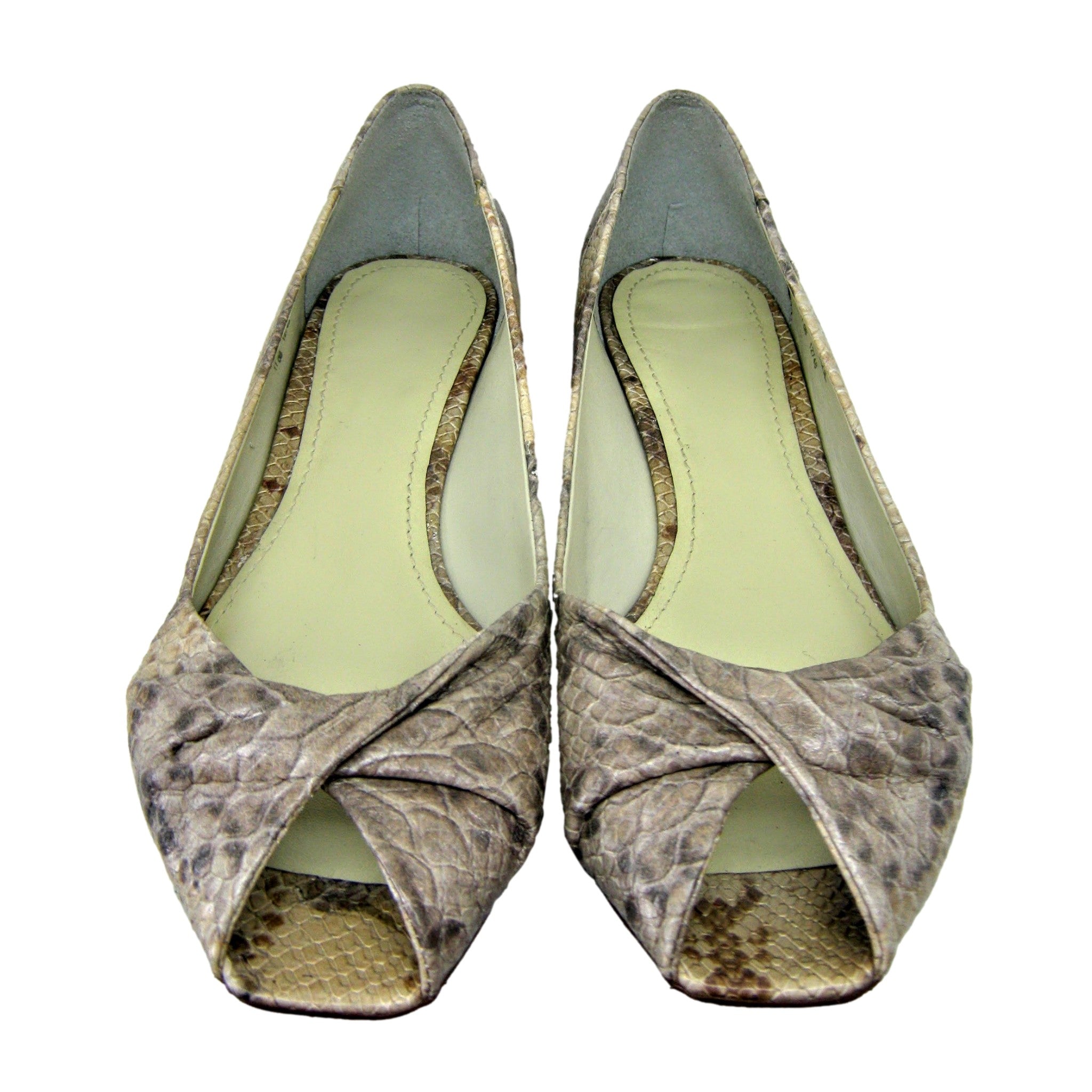 Custom-Fitted Leather Replacement Insoles for Shoes and Sandals