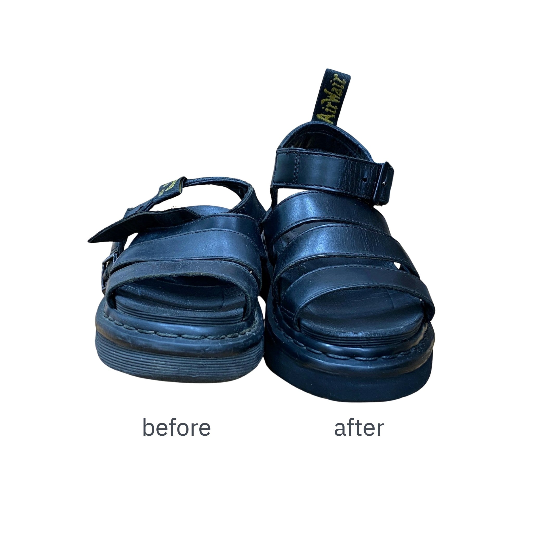 Martens Resole for Sandals – Premium Repair Service – Shane's