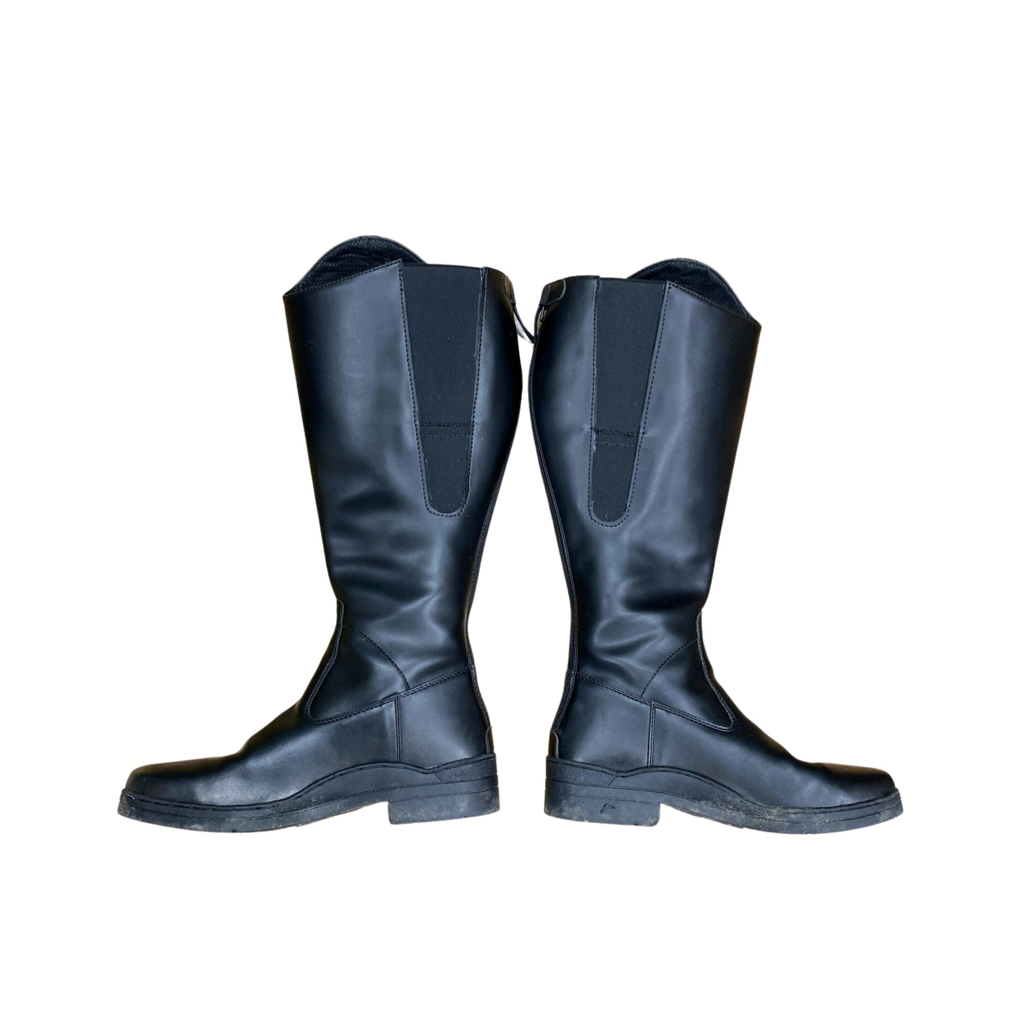 Gussets into Boots for more room